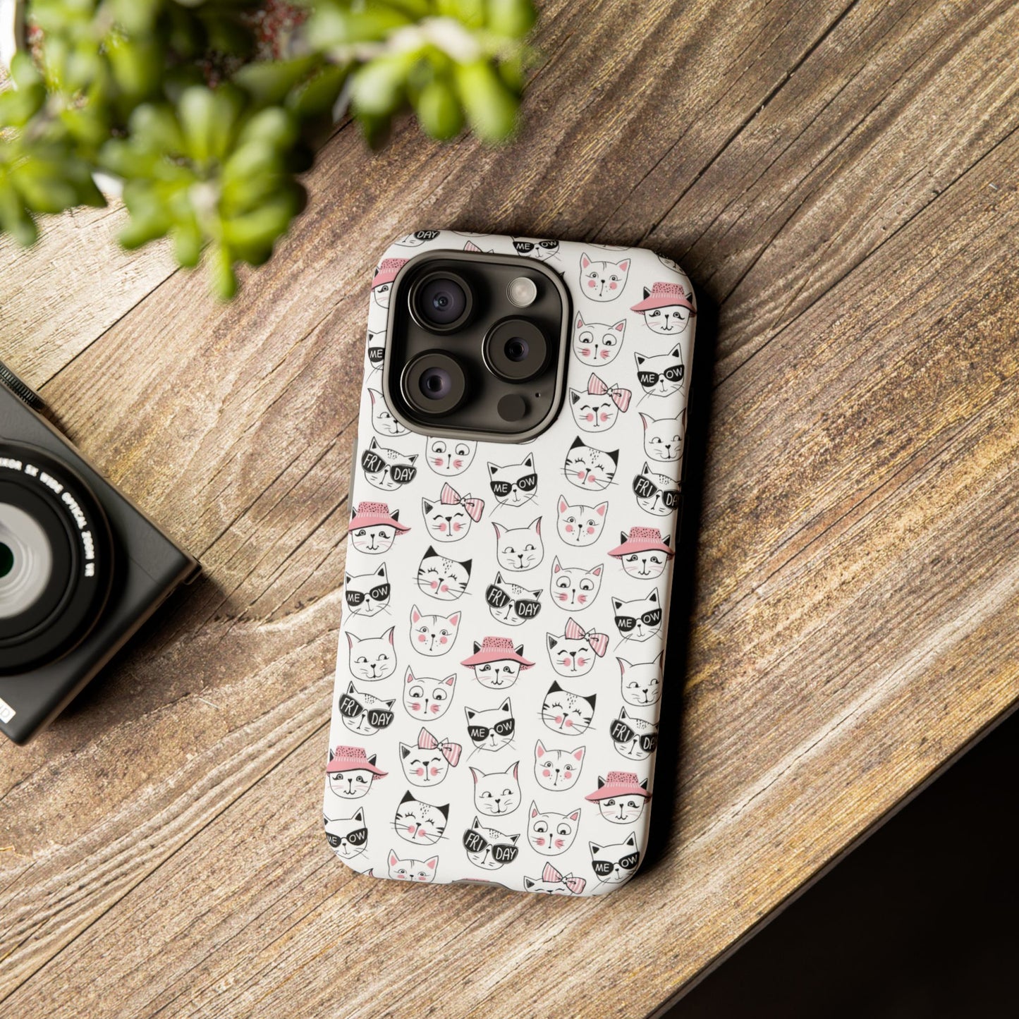 Durable Tough Phone Case, Stylish Glossy Finish, Trendy and Cute Smartphone Cover for Protection