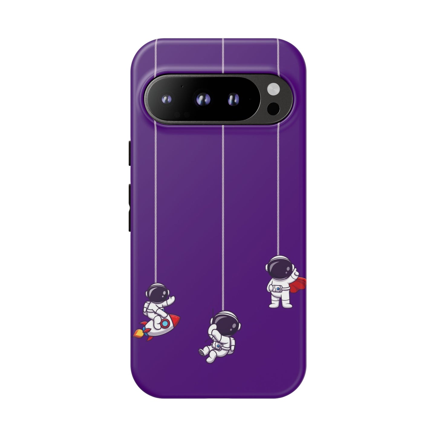 Astronaut Phone Case - Tough Protection with Fun Space Design