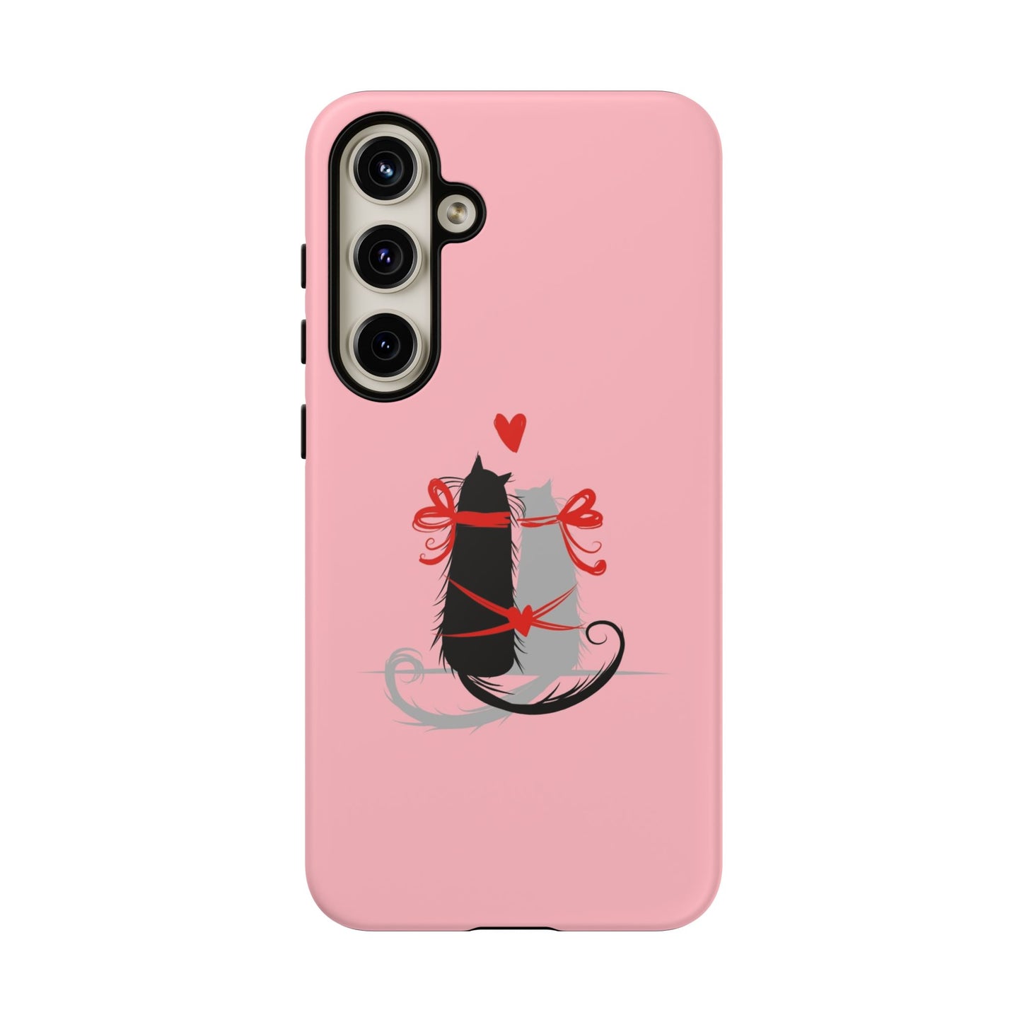 Cute Tough Phone Case, Trendy Glossy Finish, Durable and Fashionable, Stylish Everyday Cover, Smartphone Protection