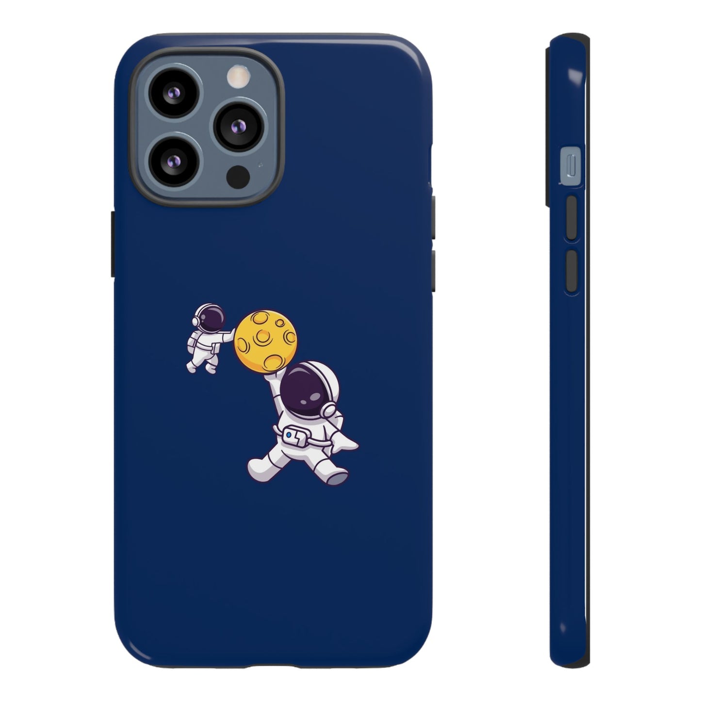 Astronaut Phone Case - Tough Cases for Space Enthusiasts