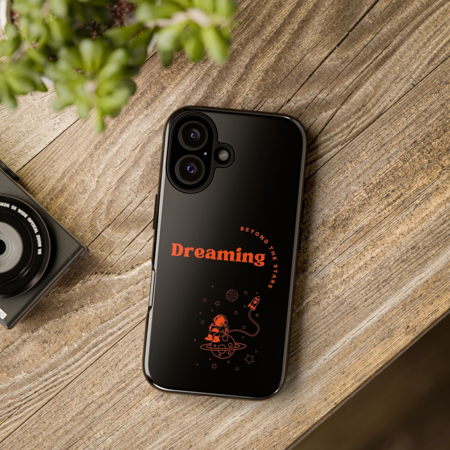 Dreaming Astronaut Phone Case - Tough Cases for Space Lovers