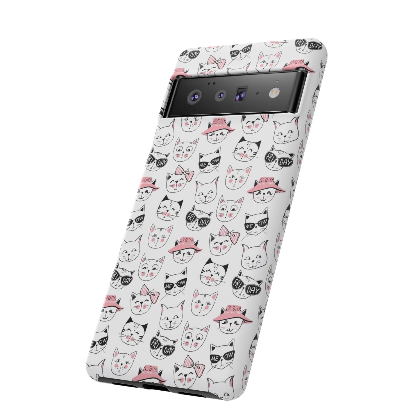Durable Tough Phone Case, Stylish Glossy Finish, Trendy and Cute Smartphone Cover for Protection