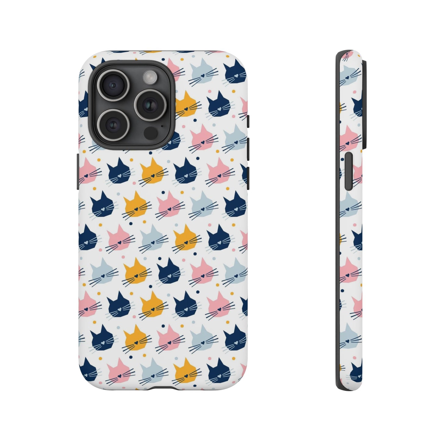 Tough Phone Case, Trendy Durable Glossy Finish, Stylish and Cute Design for Smartphones