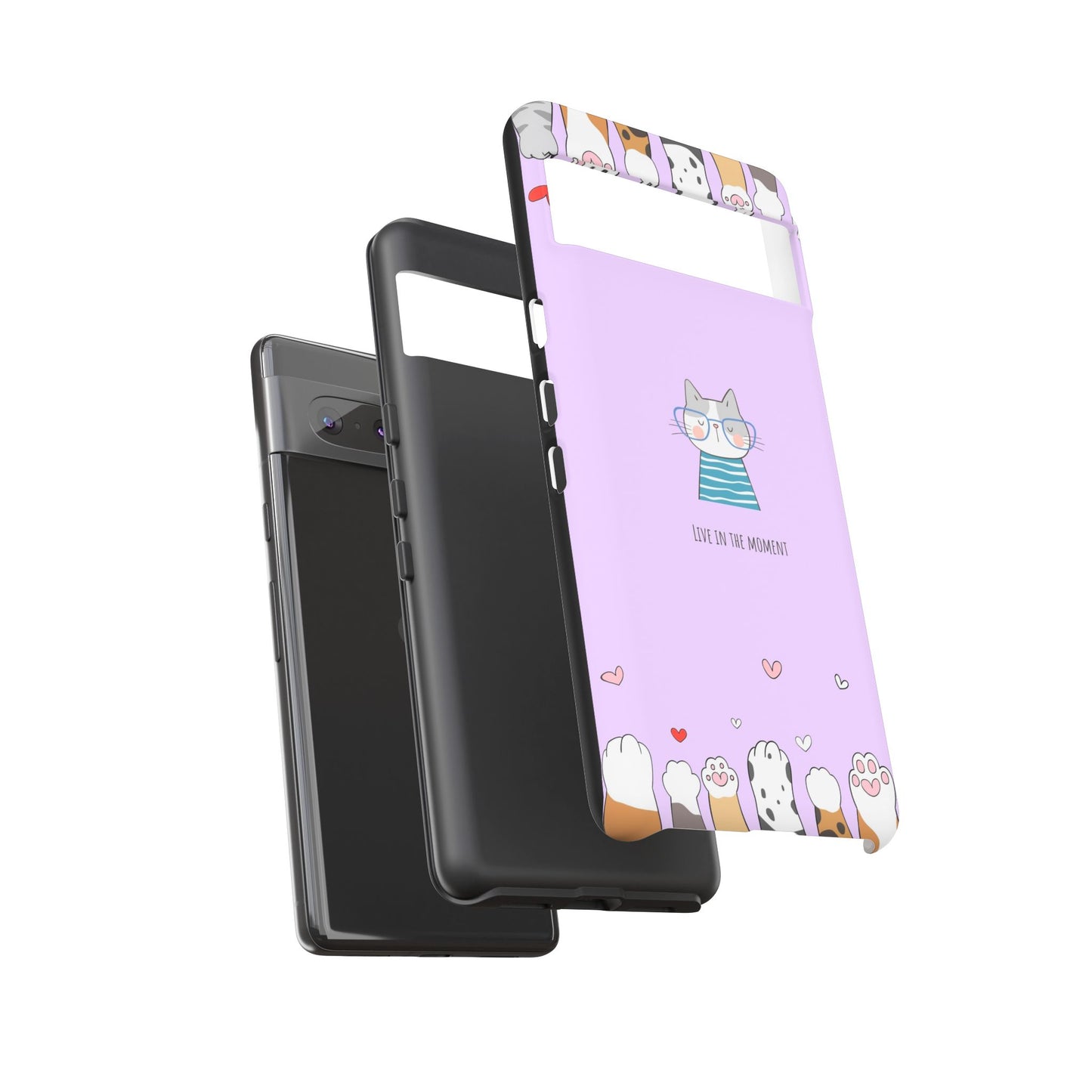 Durable Tough Phone Case, Trendy and Glossy, Stylish Cute Design for Smartphone Protection