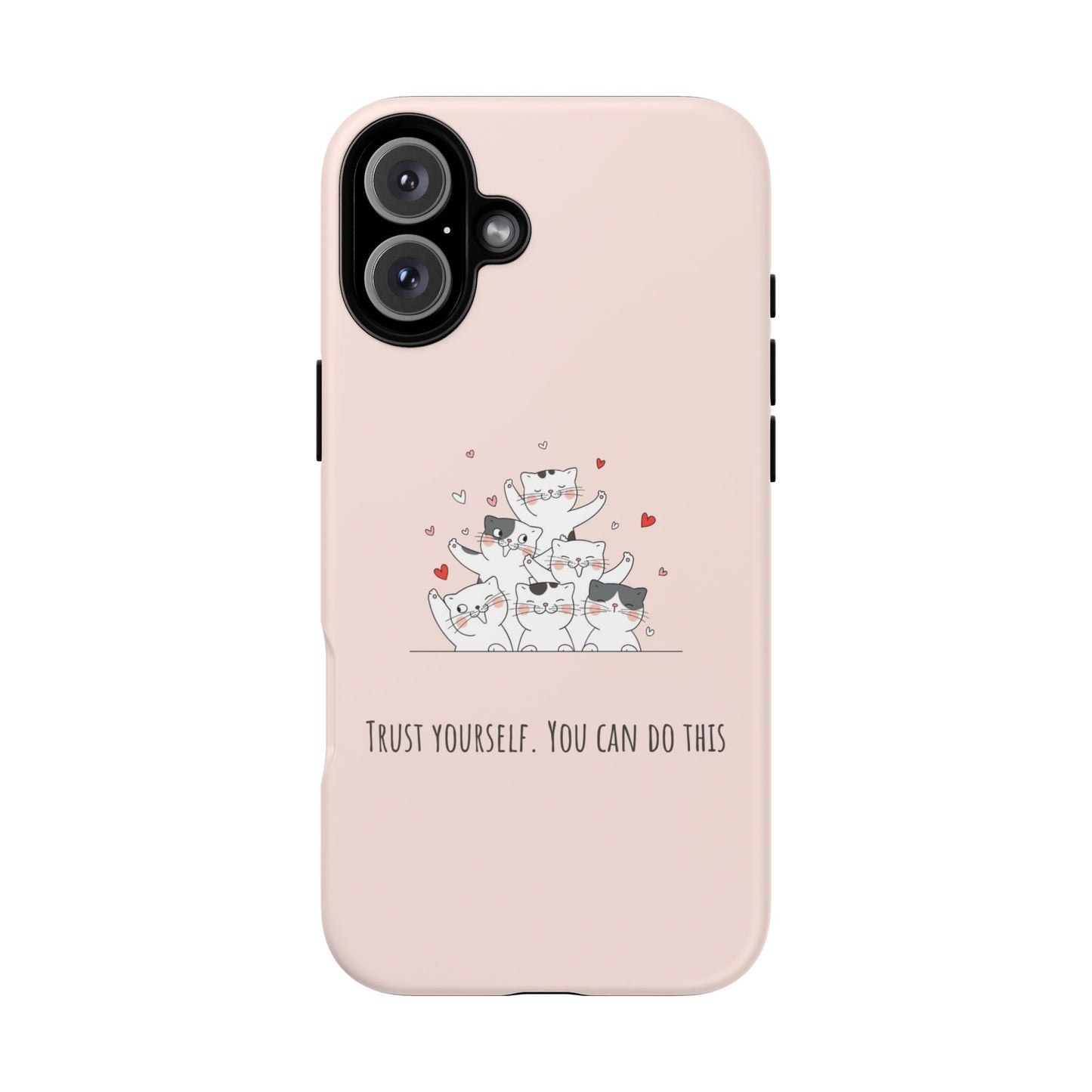 Tough Phone Case, Stylish Glossy Finish, Durable Design, Cute and Trendy Cover for Smartphones