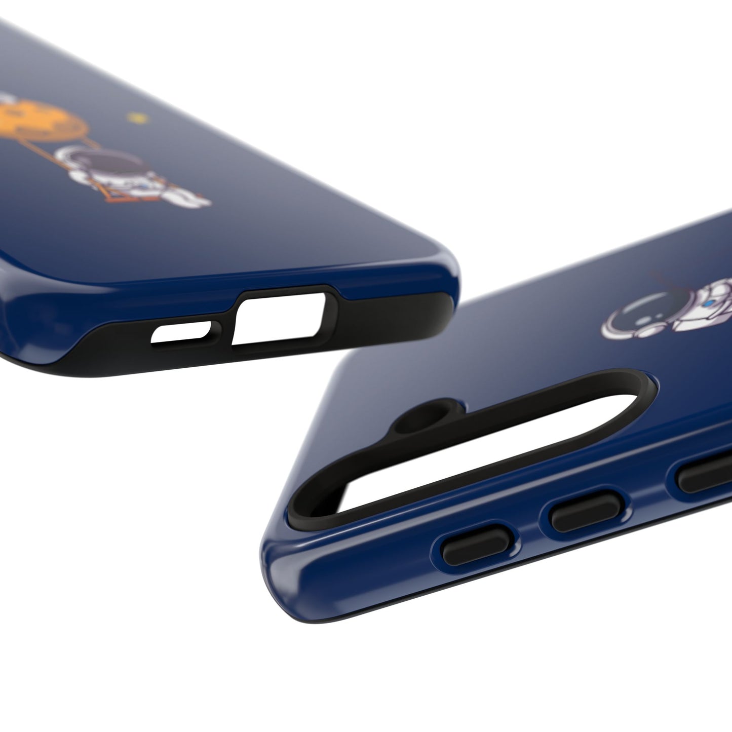 Astronaut Adventure Phone Case - Galaxy Design with Space Explorers
