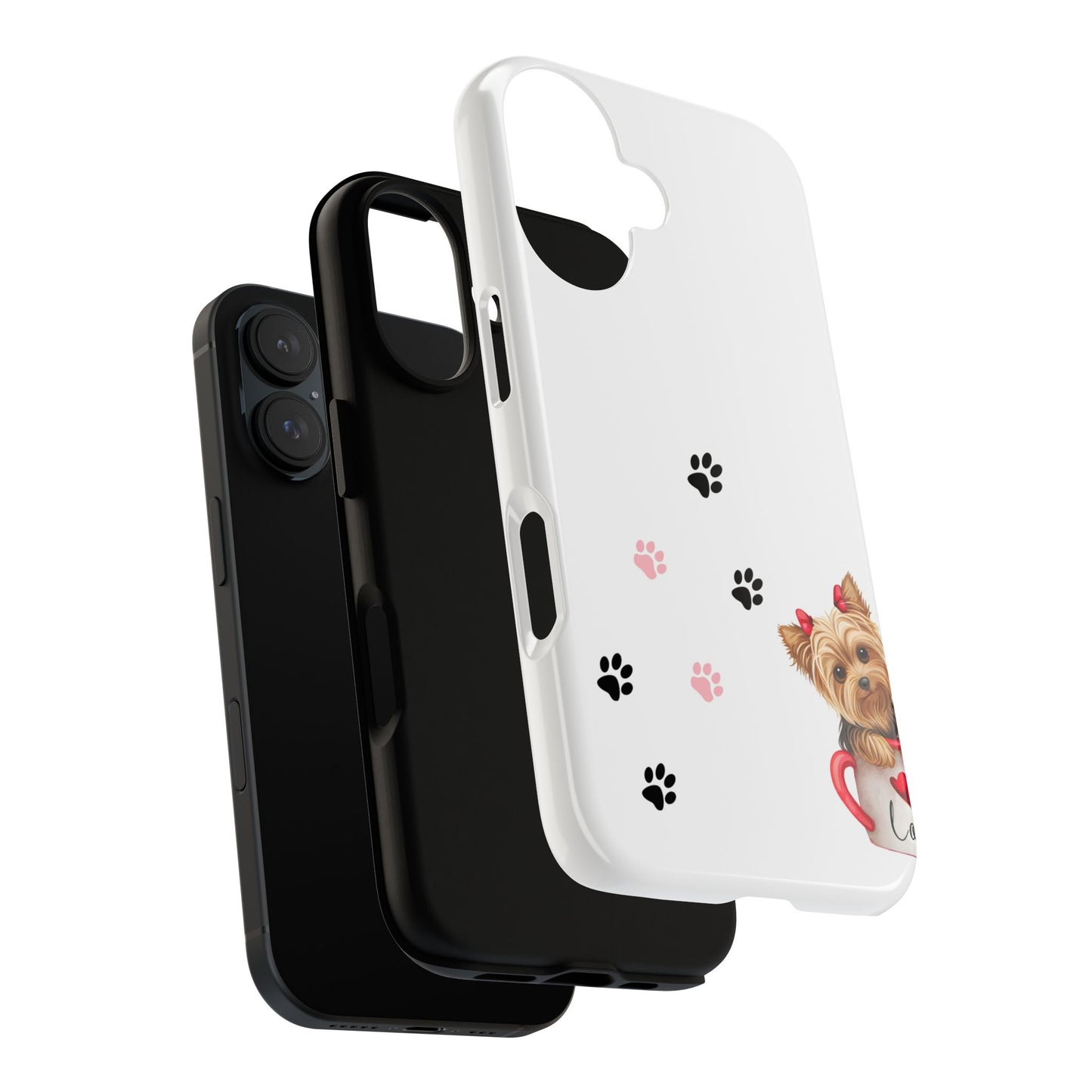 Durable Tough Phone Case, Trendy Glossy Design, Stylish and Cute, Protection for Your Smartphone