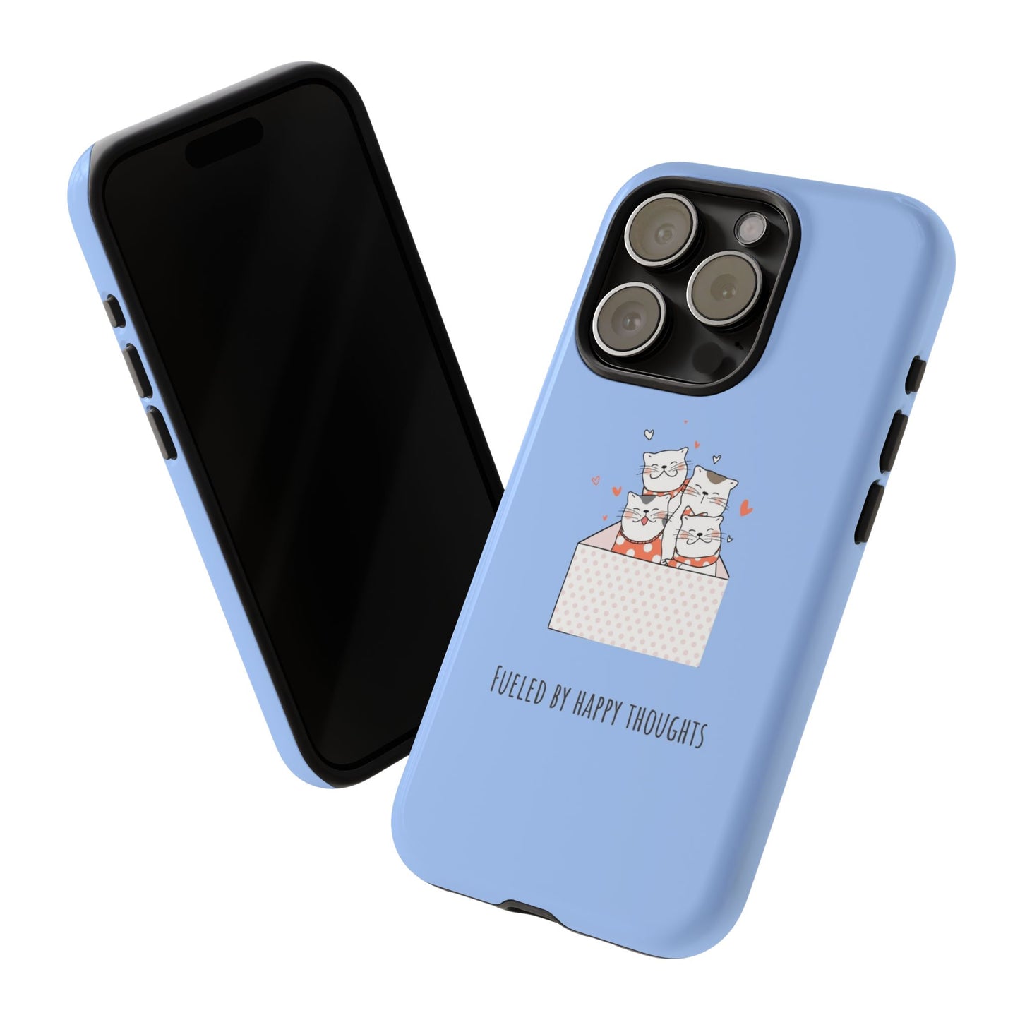 Durable Tough Phone Case, Glossy Finish, Stylish and Trendy Design, Cute Cover for Smartphones