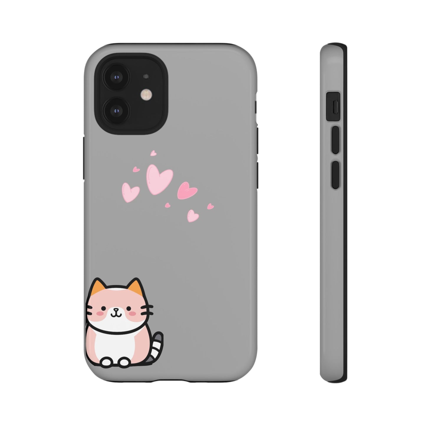 Stylish Tough Phone Case, Durable Glossy Cover, Cute Trendy Design, Perfect Smartphone Protection