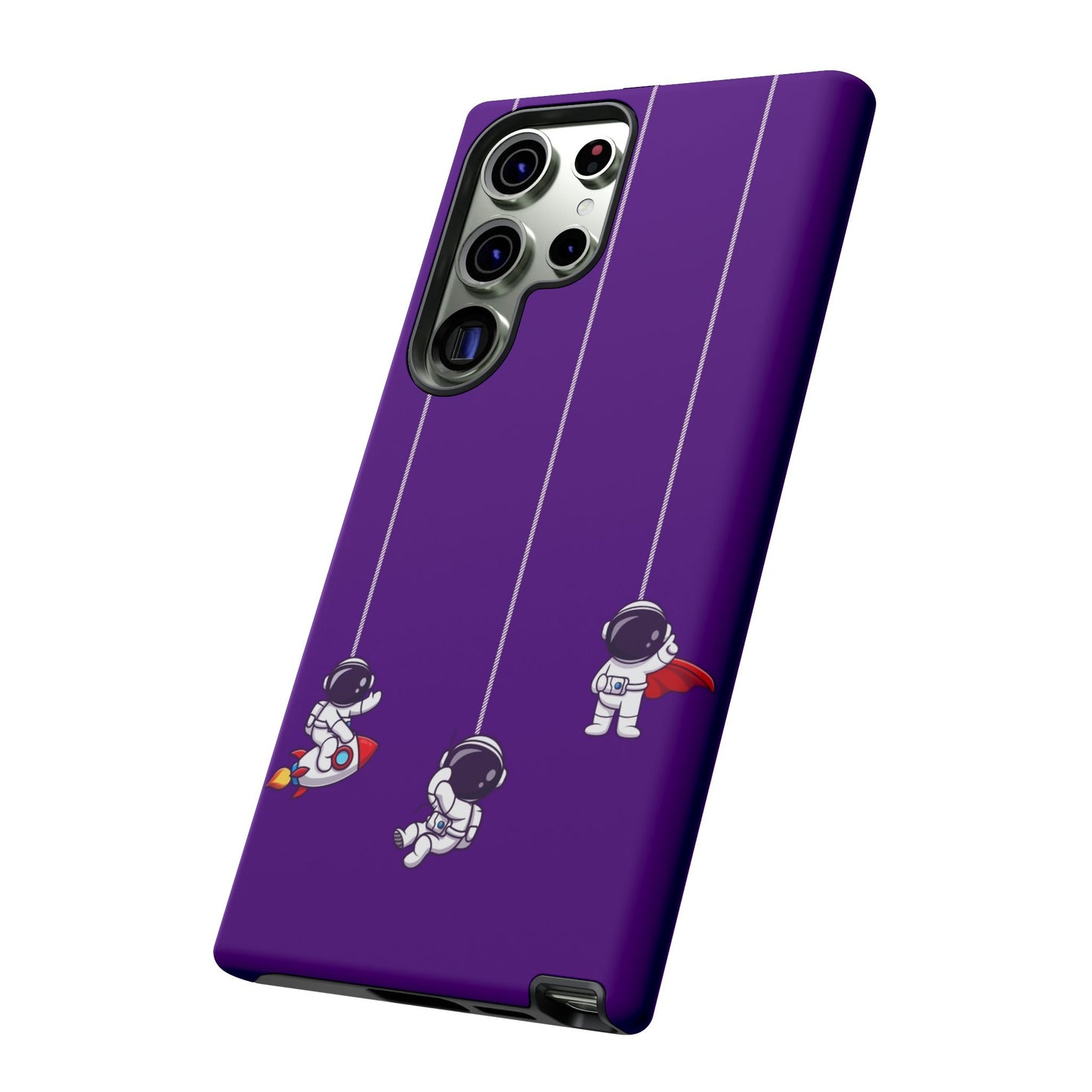 Astronaut Phone Case - Tough Protection with Fun Space Design