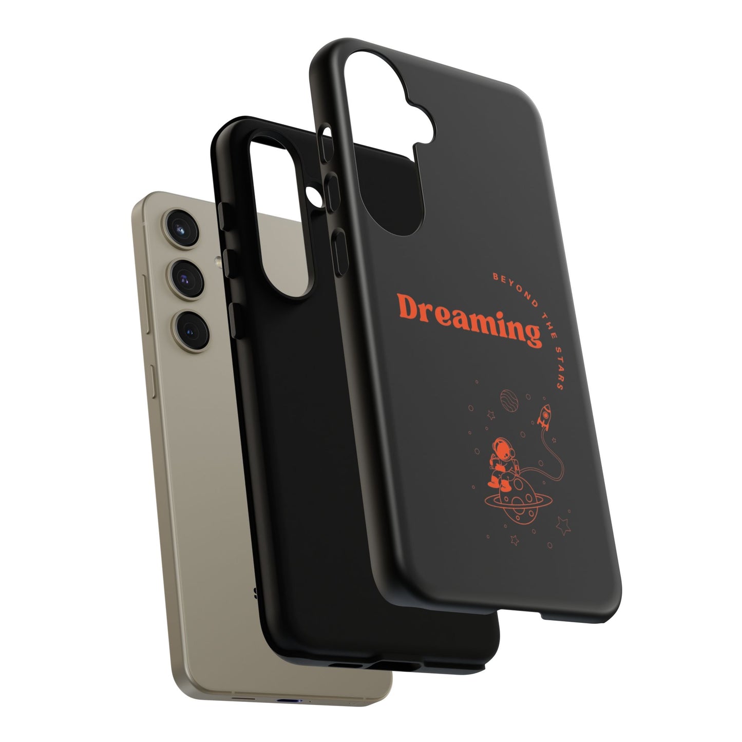 Dreaming Astronaut Phone Case - Tough Cases for Space Lovers