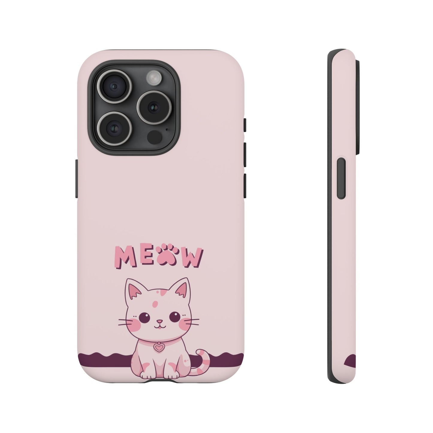 Tough Phone Case, Durable and Stylish, Cute Glossy Finish, Trendy Everyday Cover for Smartphone Protection