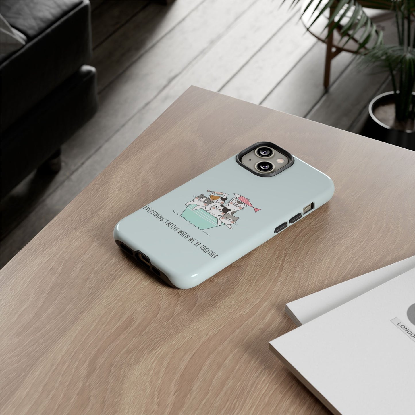 Durable Tough Phone Case, Trendy Glossy Finish, Stylish and Cute Smartphone Cover for Protection
