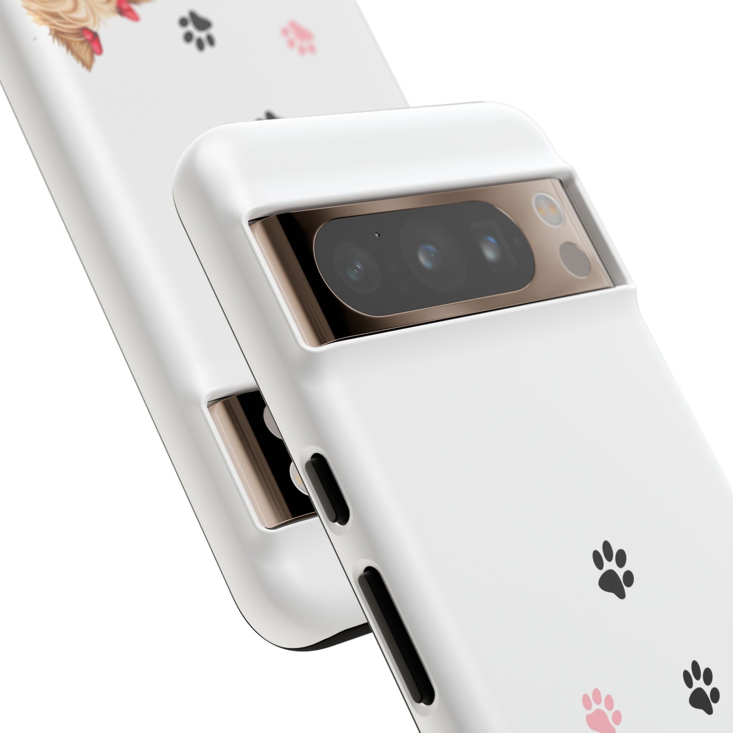 Durable Tough Phone Case, Trendy Glossy Design, Stylish and Cute, Protection for Your Smartphone