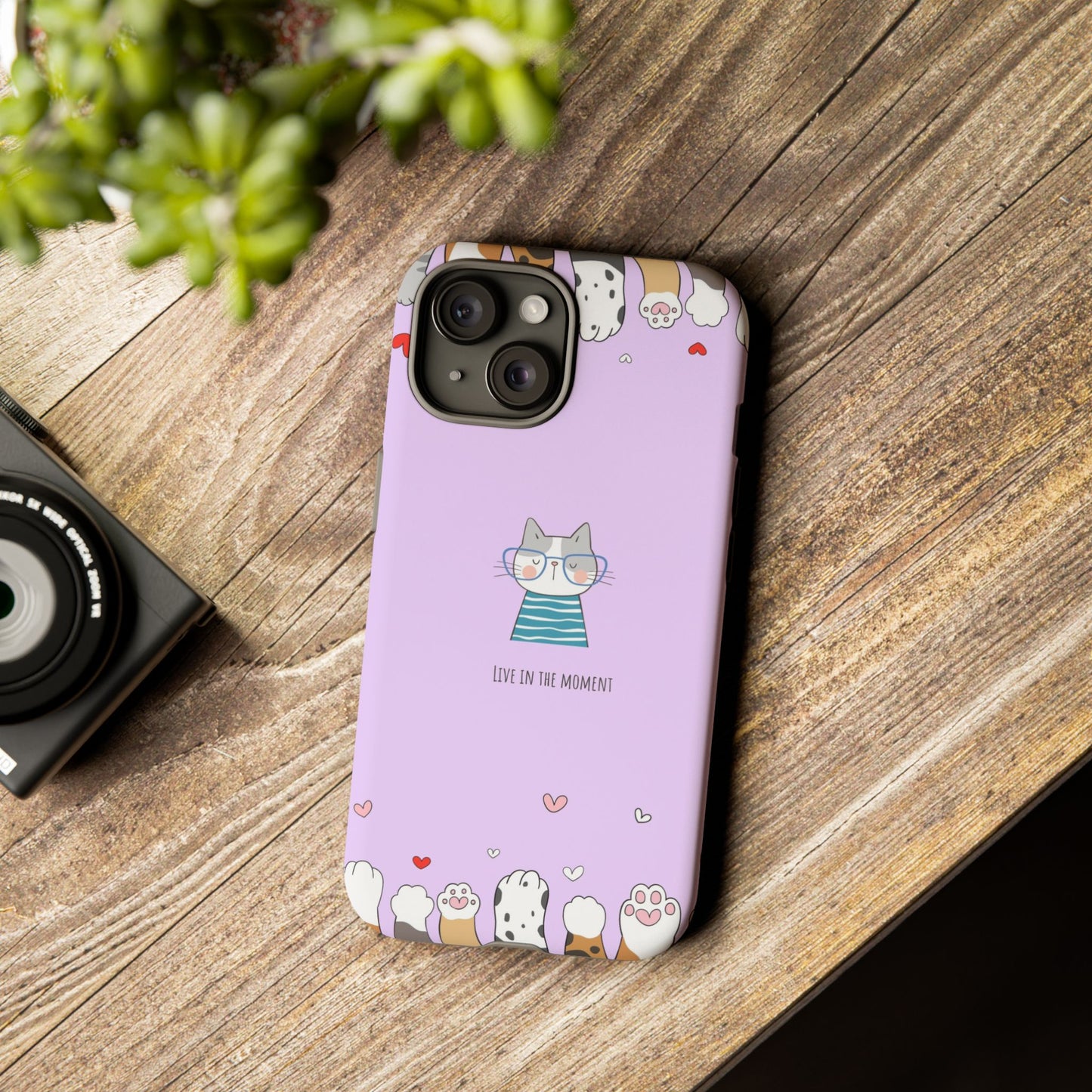 Durable Tough Phone Case, Trendy and Glossy, Stylish Cute Design for Smartphone Protection