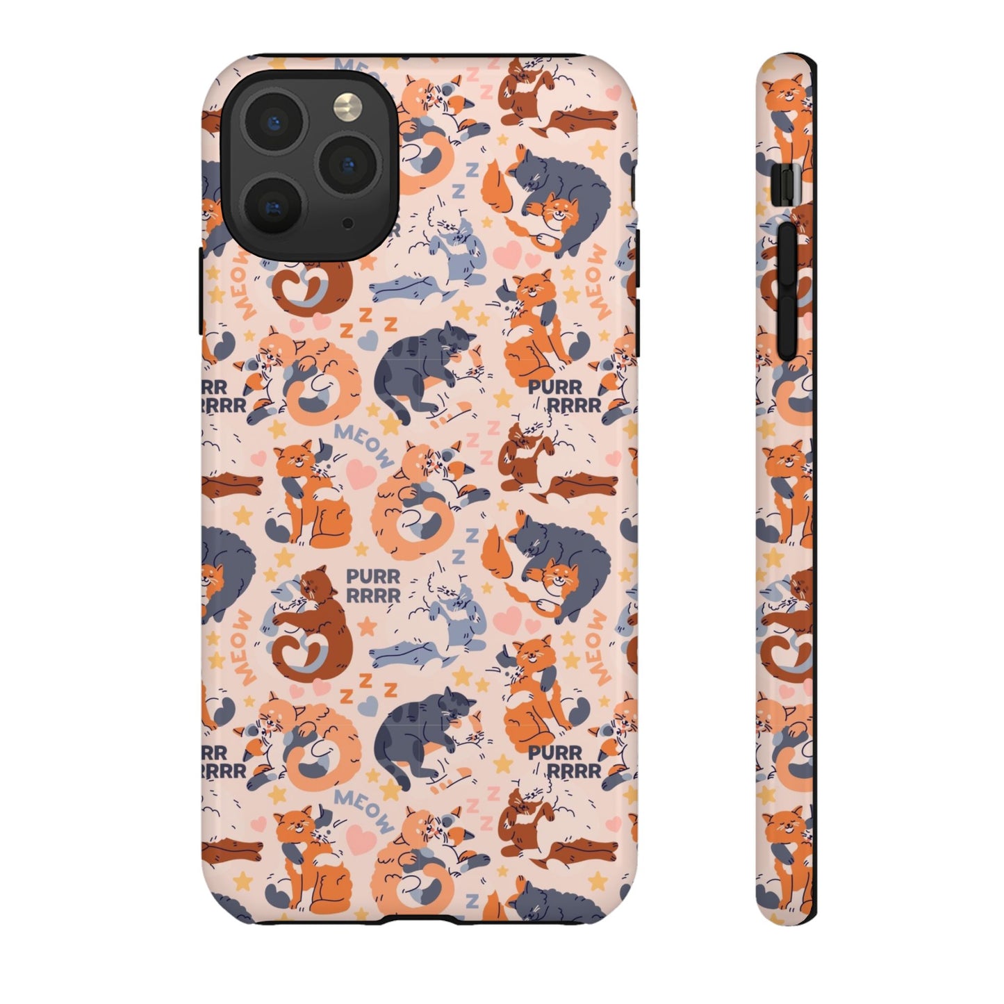 Durable Tough Phone Case, Trendy Cute Glossy Design, Stylish Smartphone Protection for Everyday Use