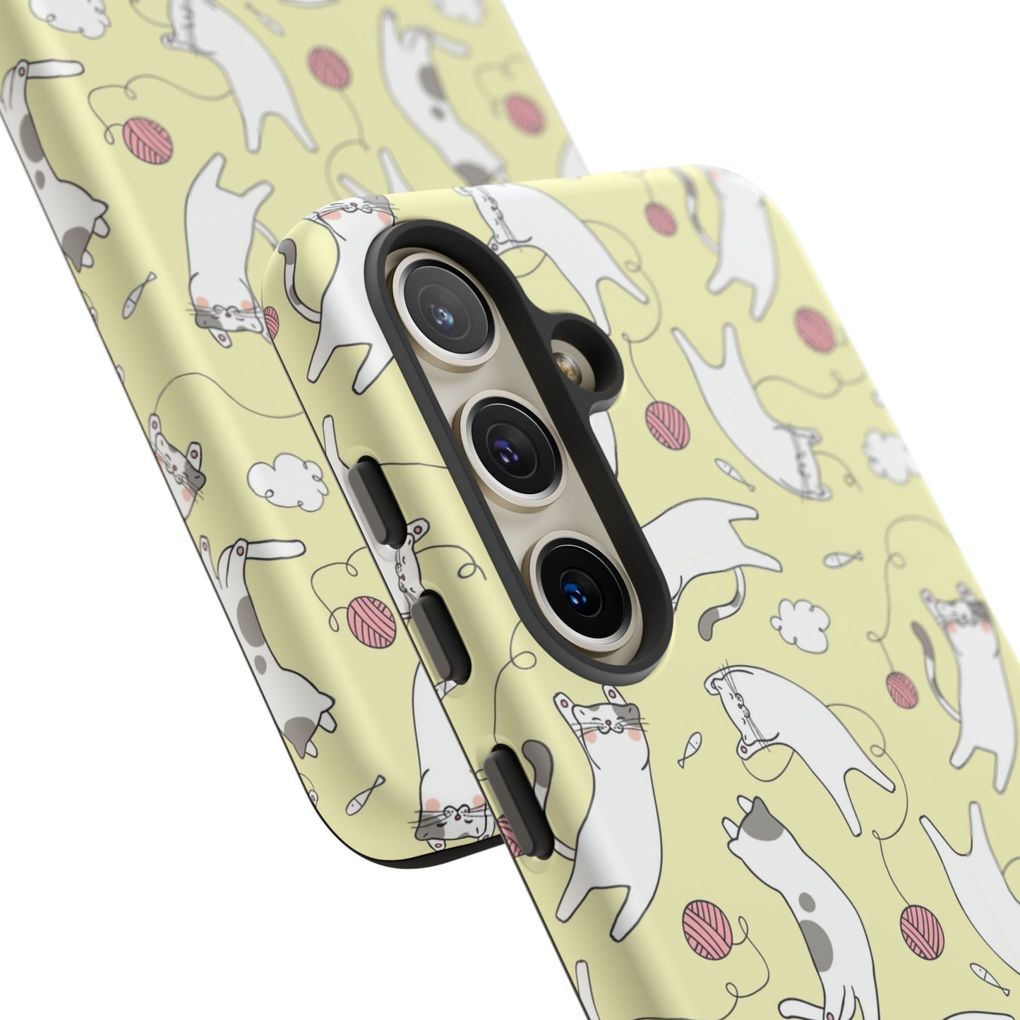 Durable Tough Phone Case, Cute Glossy Cover, Stylish and Trendy Smartphone Protection for Daily Use