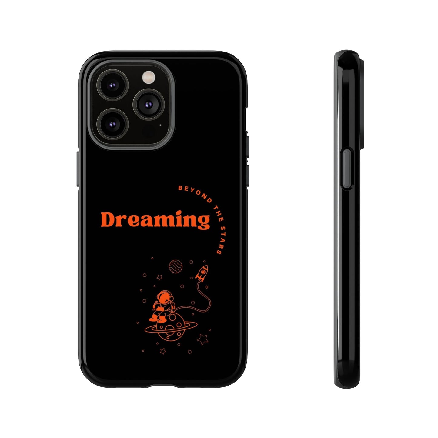 Dreaming Astronaut Phone Case - Tough Cases for Space Lovers