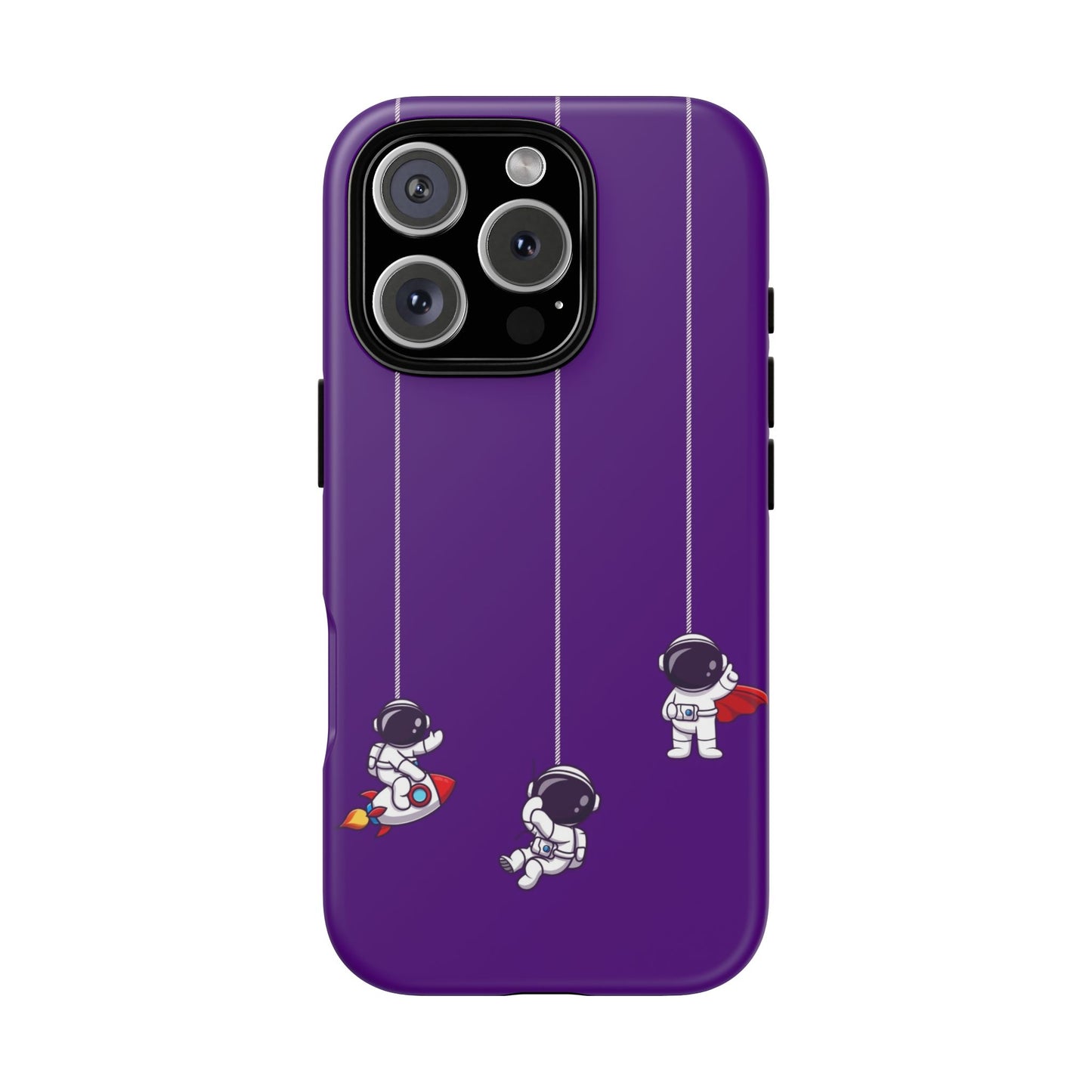 Astronaut Phone Case - Tough Protection with Fun Space Design