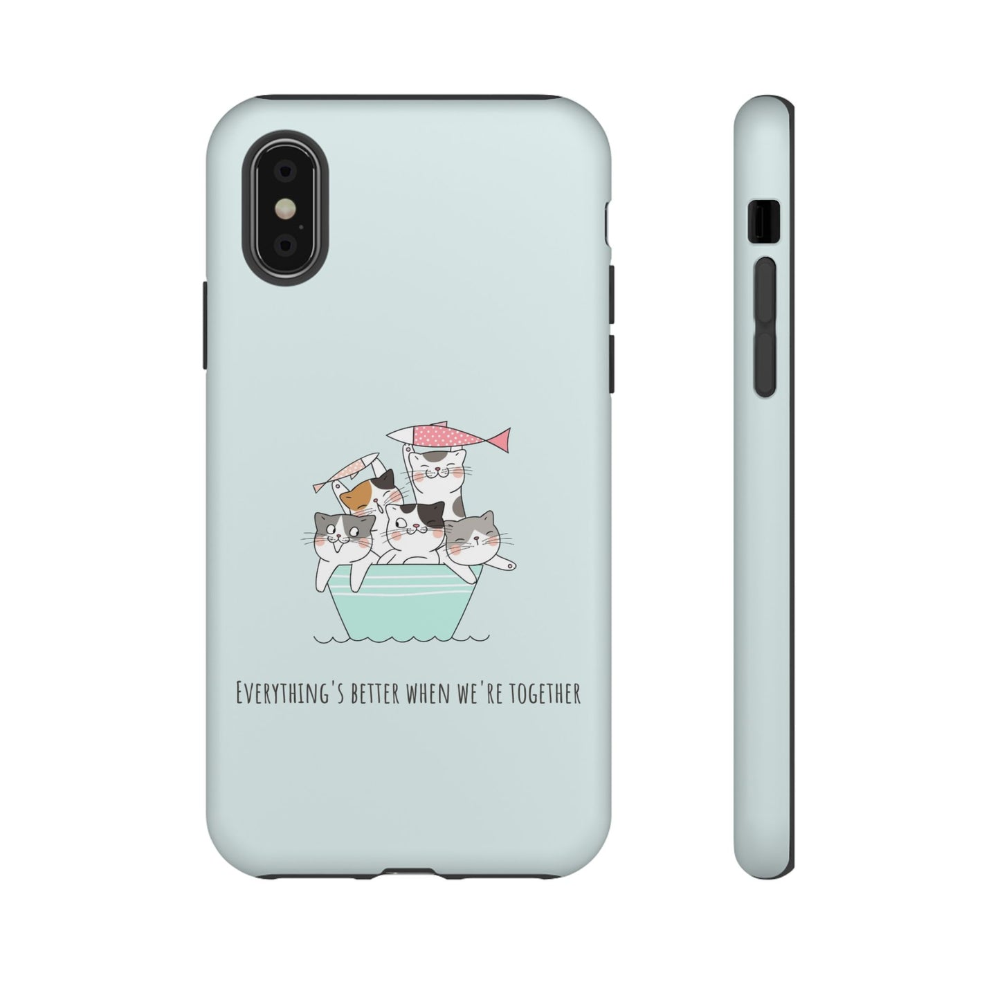 Durable Tough Phone Case, Trendy Glossy Finish, Stylish and Cute Smartphone Cover for Protection