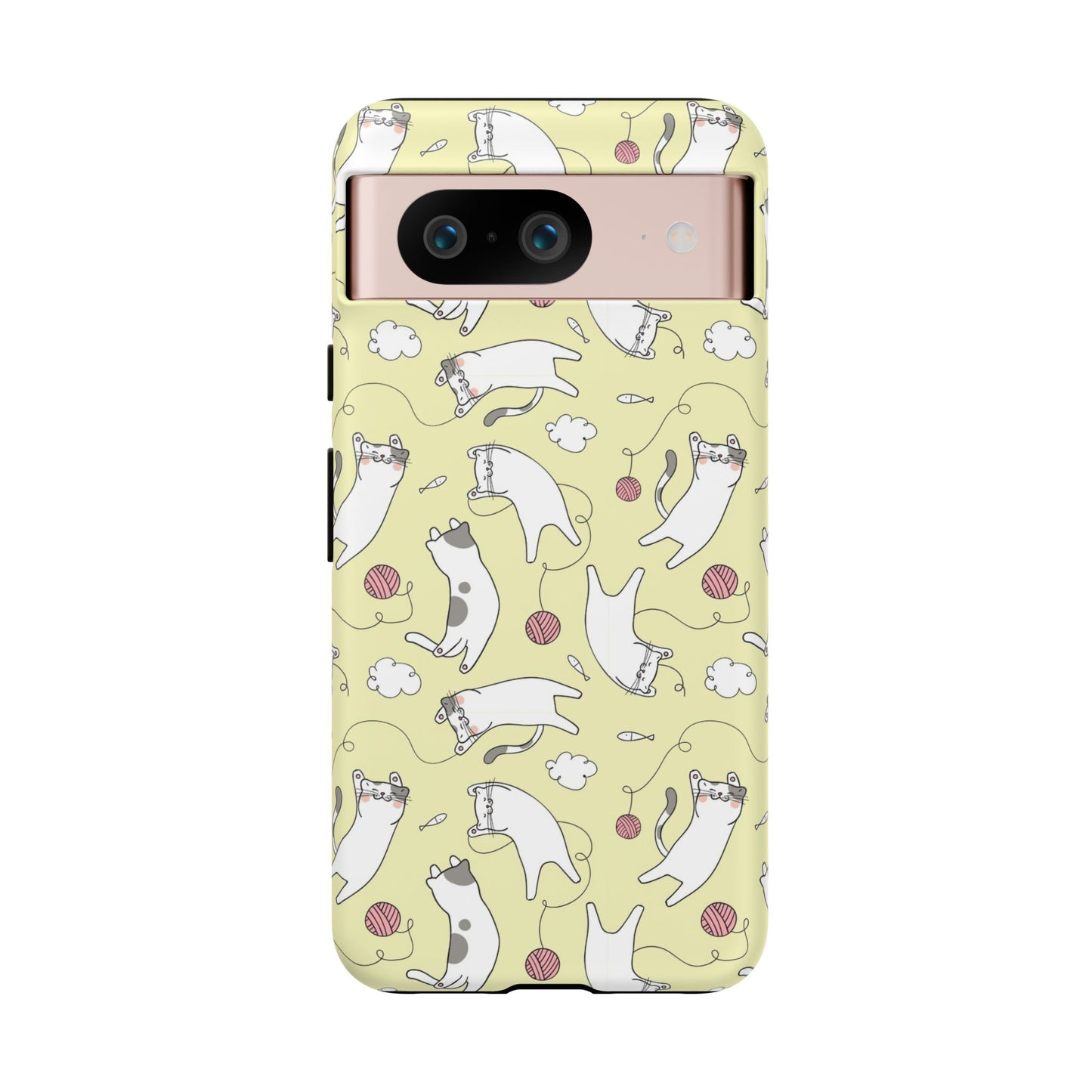 Durable Tough Phone Case, Cute Glossy Cover, Stylish and Trendy Smartphone Protection for Daily Use