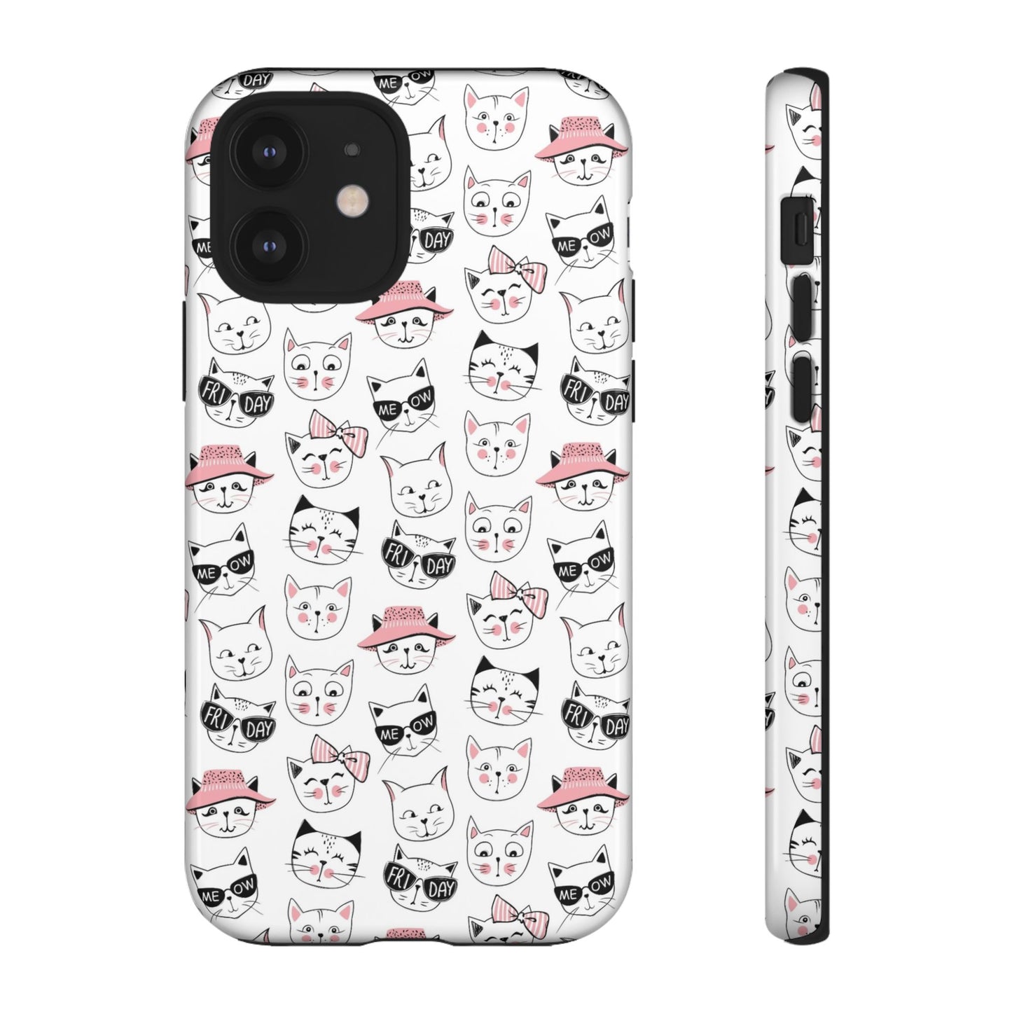 Durable Tough Phone Case, Stylish Glossy Finish, Trendy and Cute Smartphone Cover for Protection