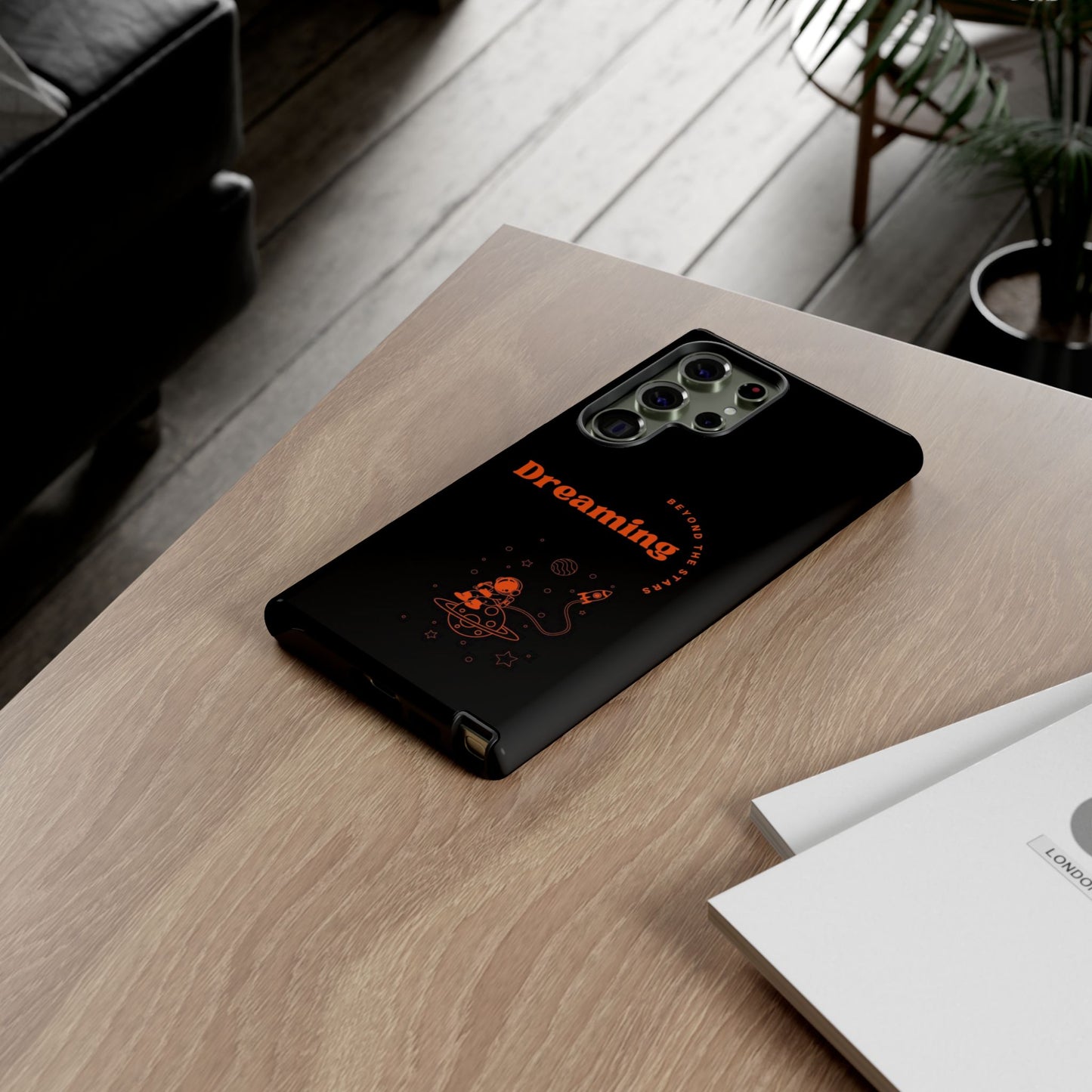 Dreaming Astronaut Phone Case - Tough Cases for Space Lovers