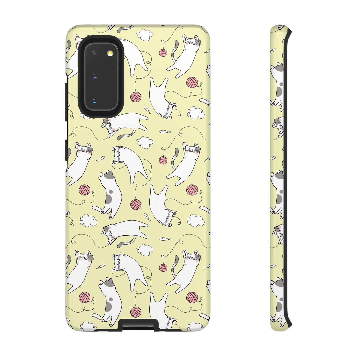 Durable Tough Phone Case, Cute Glossy Cover, Stylish and Trendy Smartphone Protection for Daily Use