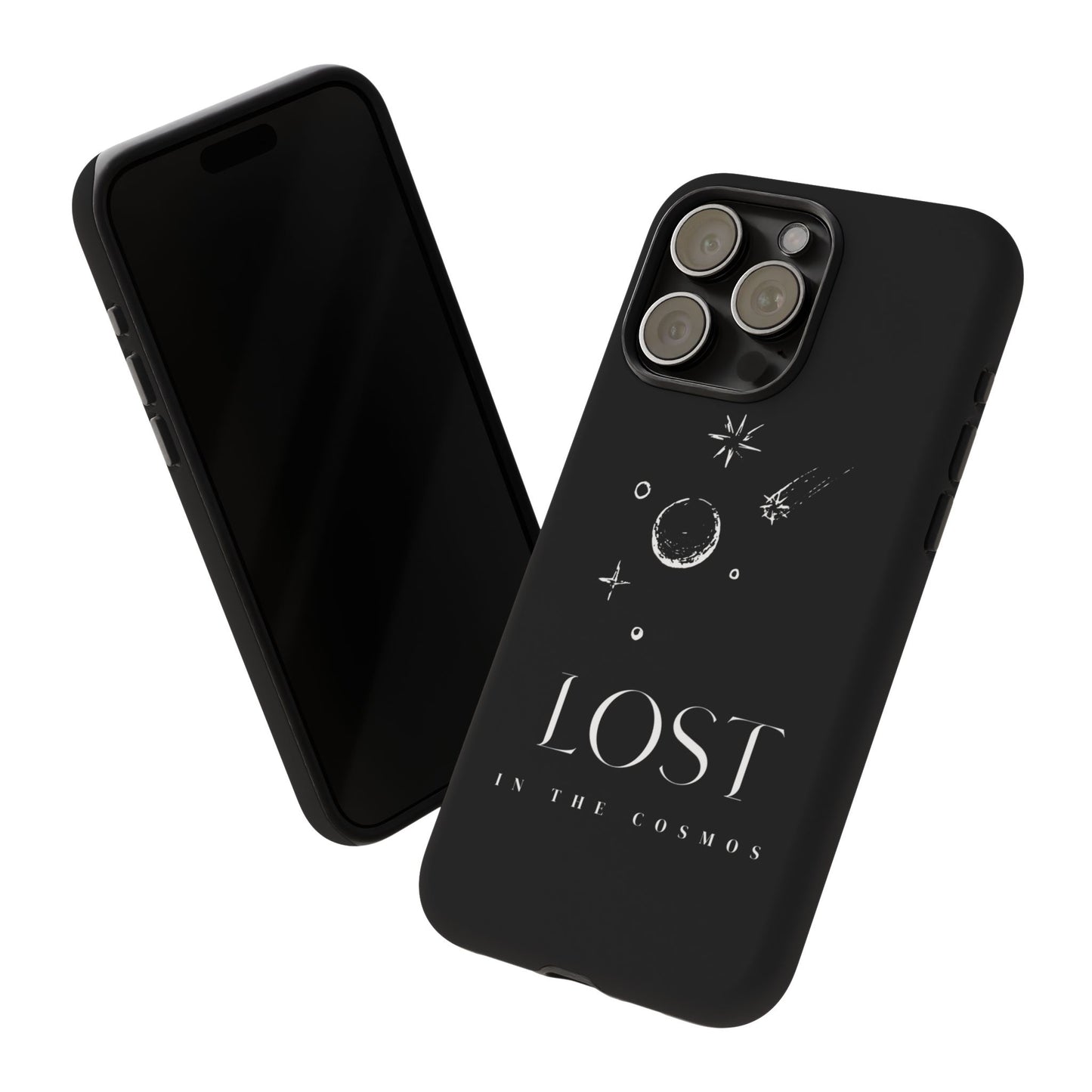 Cosmic Themed Phone Case - "Lost in the Cosmos"