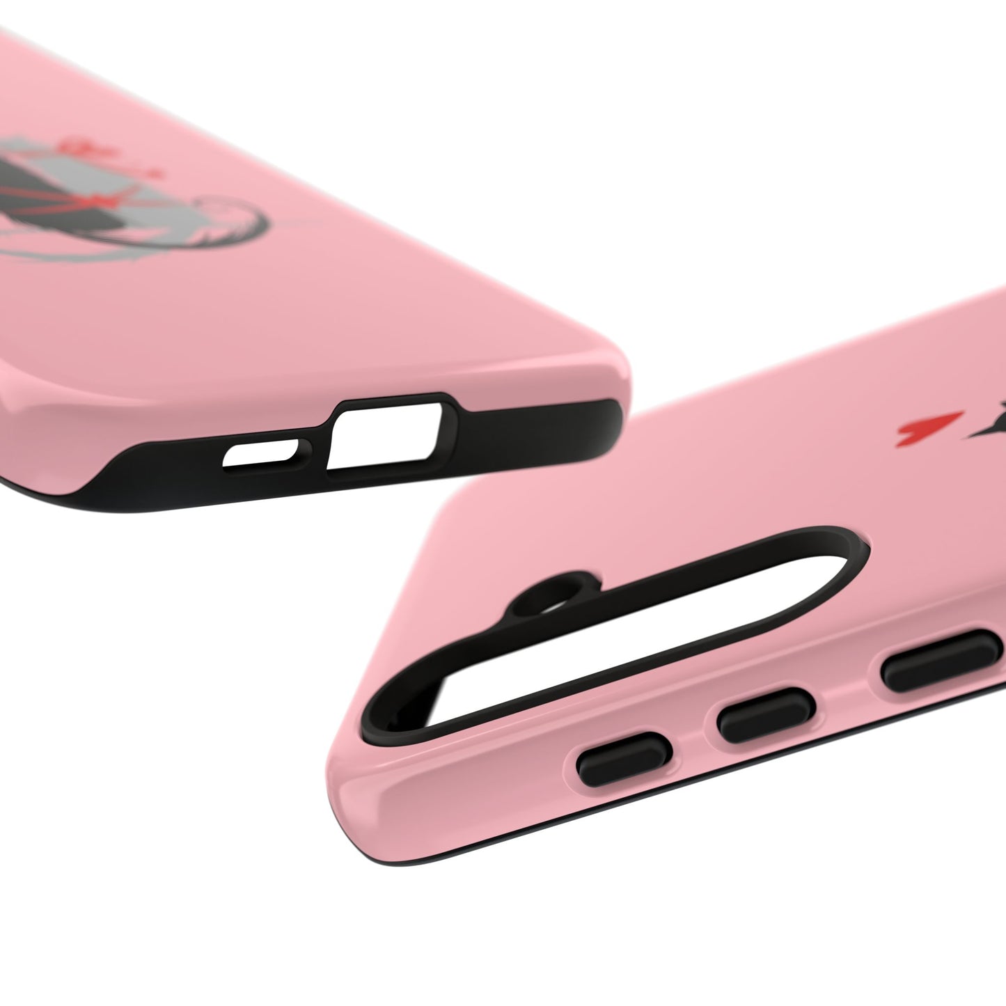 Cute Tough Phone Case, Trendy Glossy Finish, Durable and Fashionable, Stylish Everyday Cover, Smartphone Protection