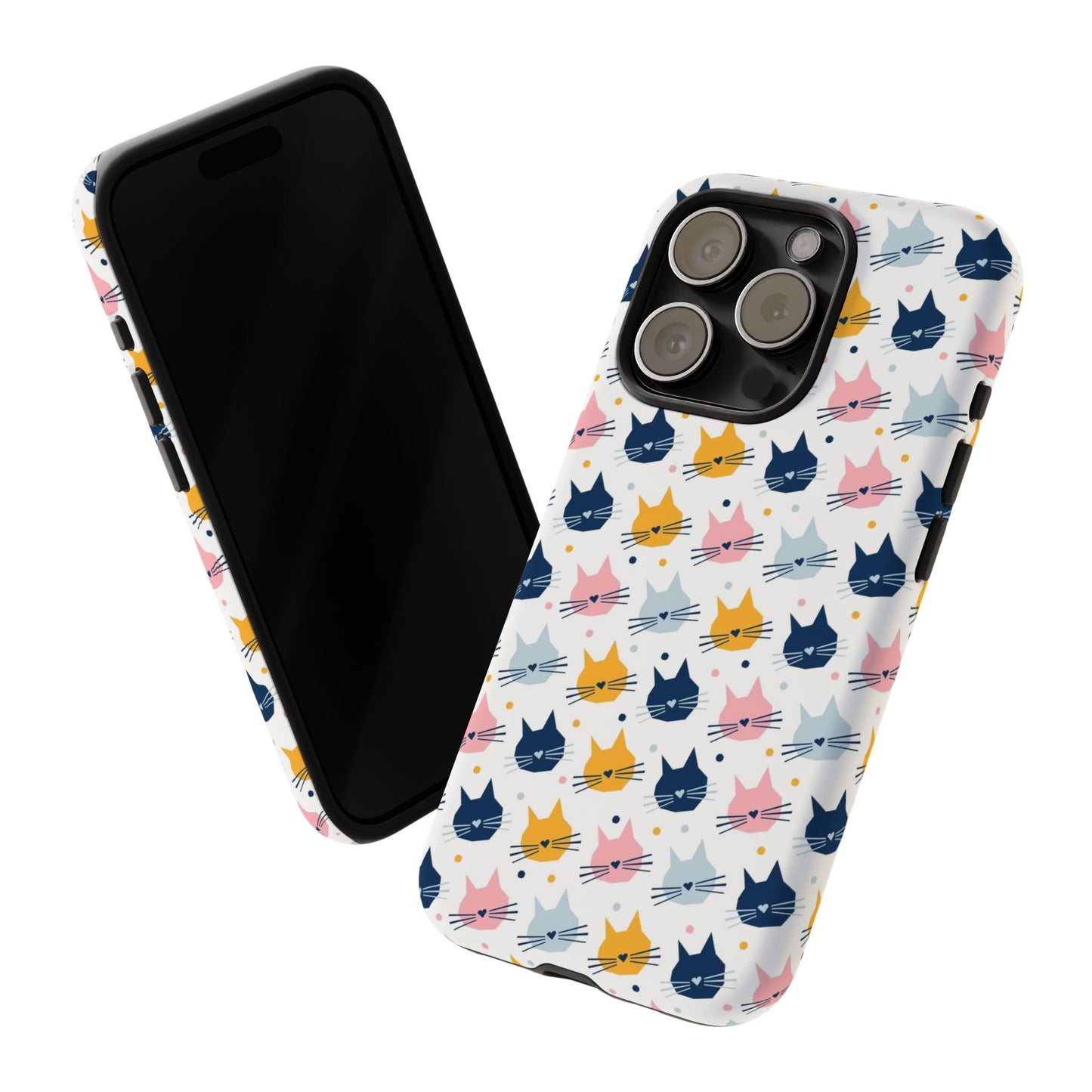 Tough Phone Case, Trendy Durable Glossy Finish, Stylish and Cute Design for Smartphones