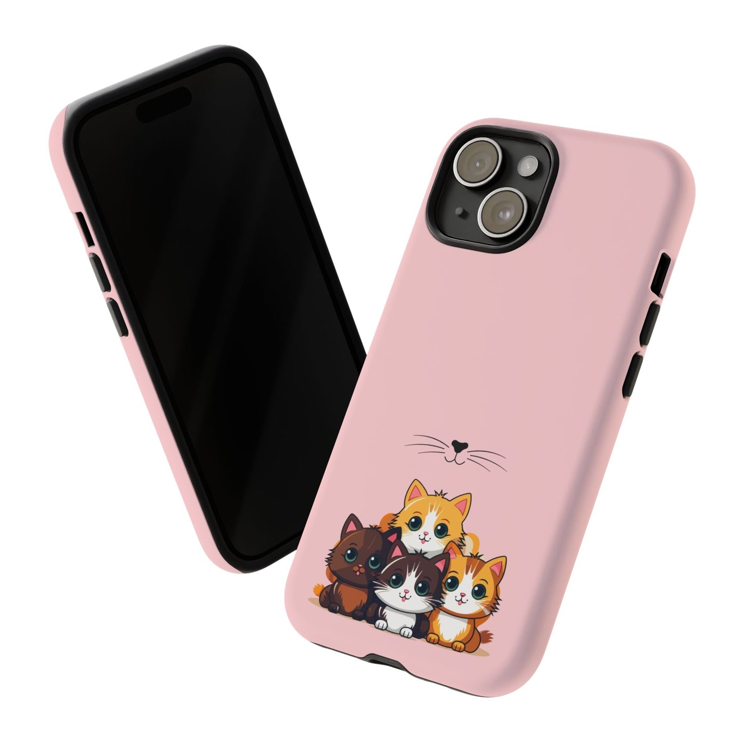 Durable Tough Phone Case, Glossy Stylish Finish, Trendy and Cute Design, Fashionable Everyday Smartphone Cover