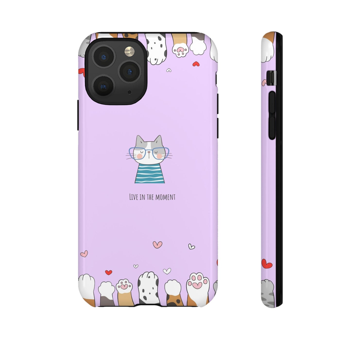 Durable Tough Phone Case, Trendy and Glossy, Stylish Cute Design for Smartphone Protection