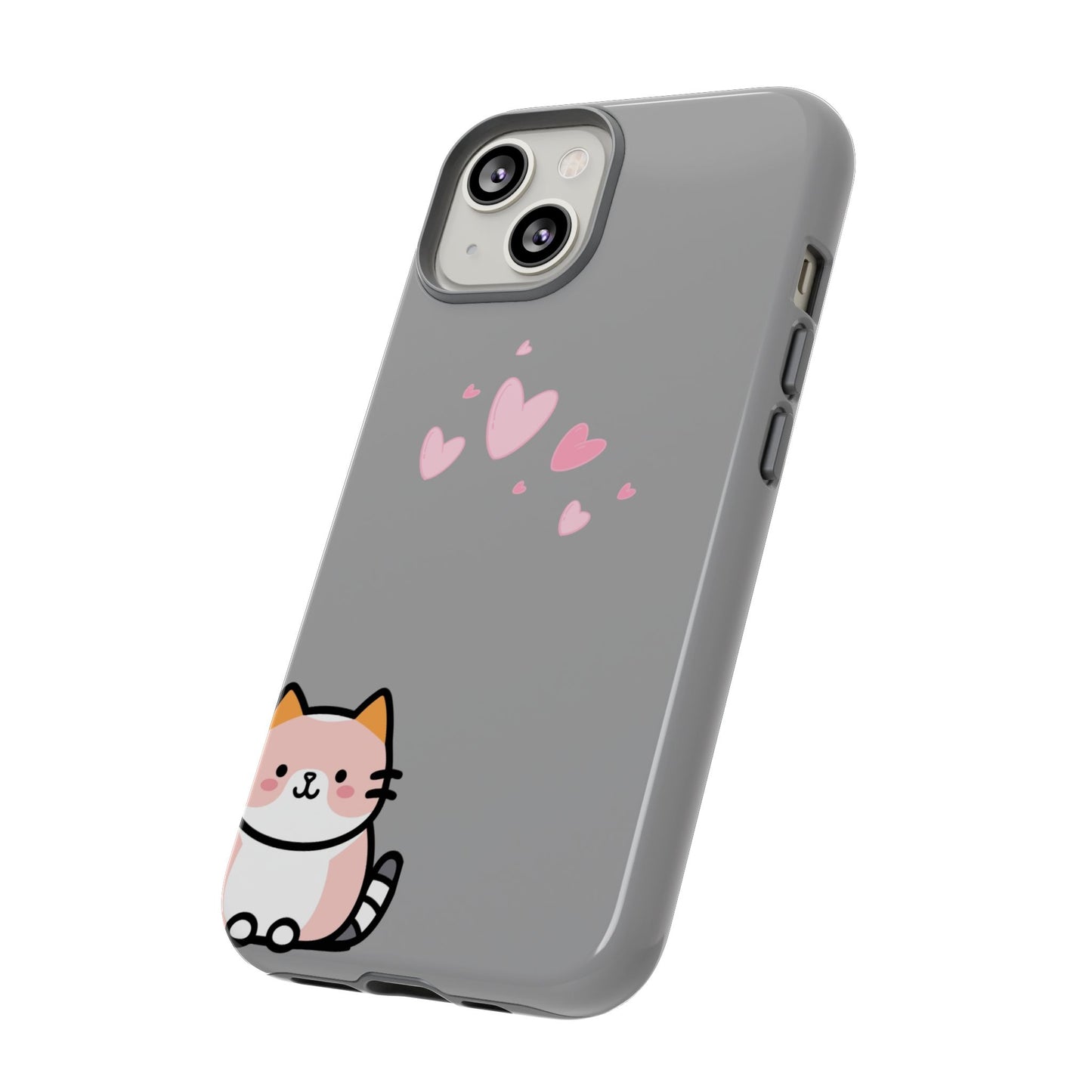 Stylish Tough Phone Case, Durable Glossy Cover, Cute Trendy Design, Perfect Smartphone Protection