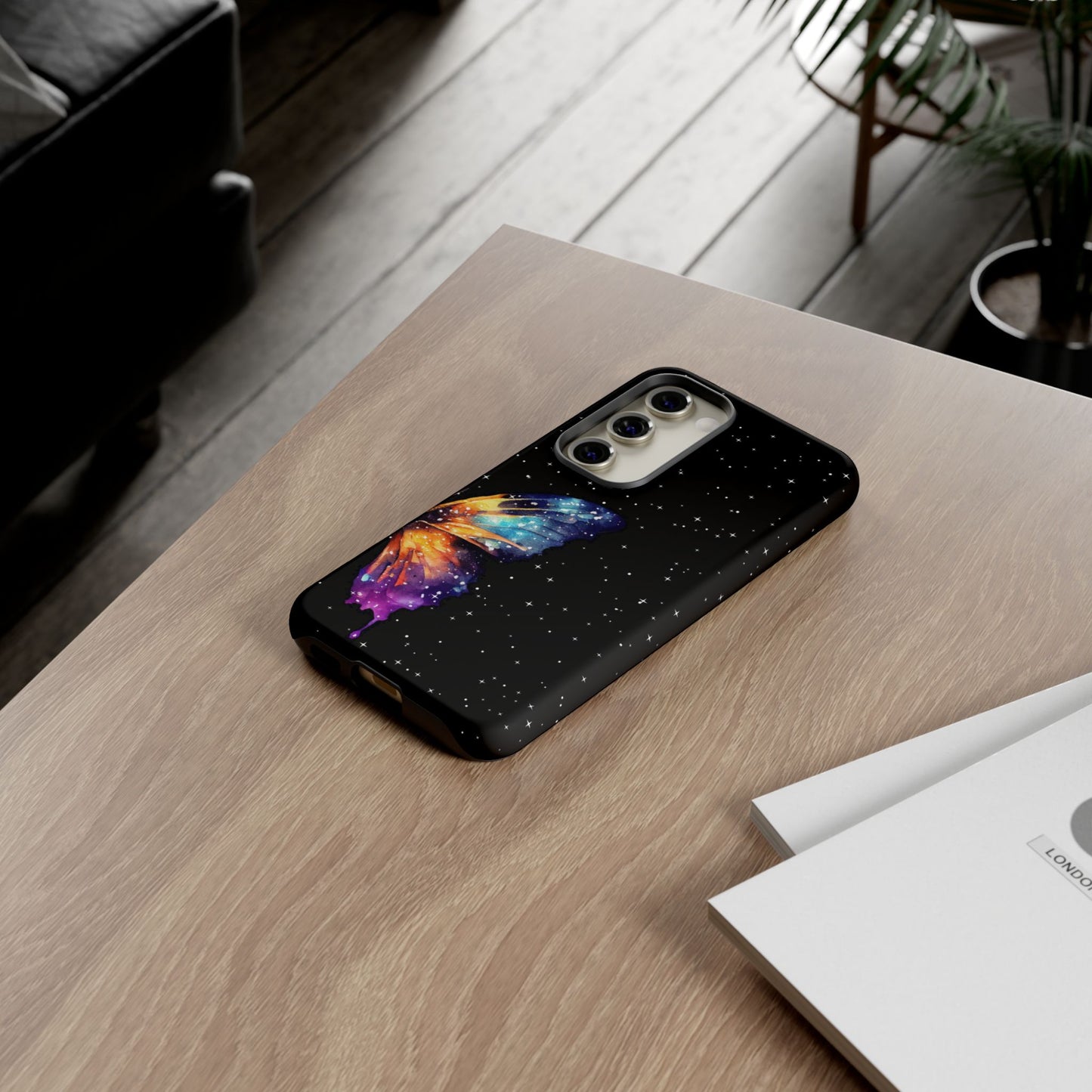 Tough Phone Case, Cute Glossy Finish, Trendy Durable Design, Stylish Protection for Your Smartphone