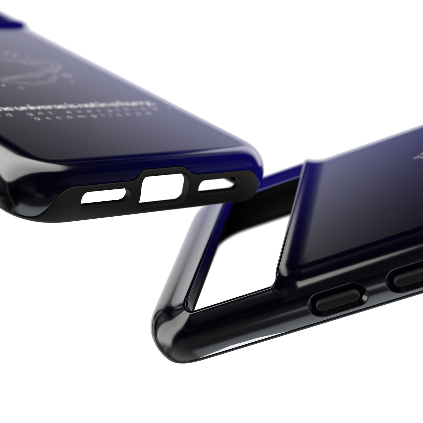 Inspirational Phone Case - 'The Universe is Not in a Hurry'