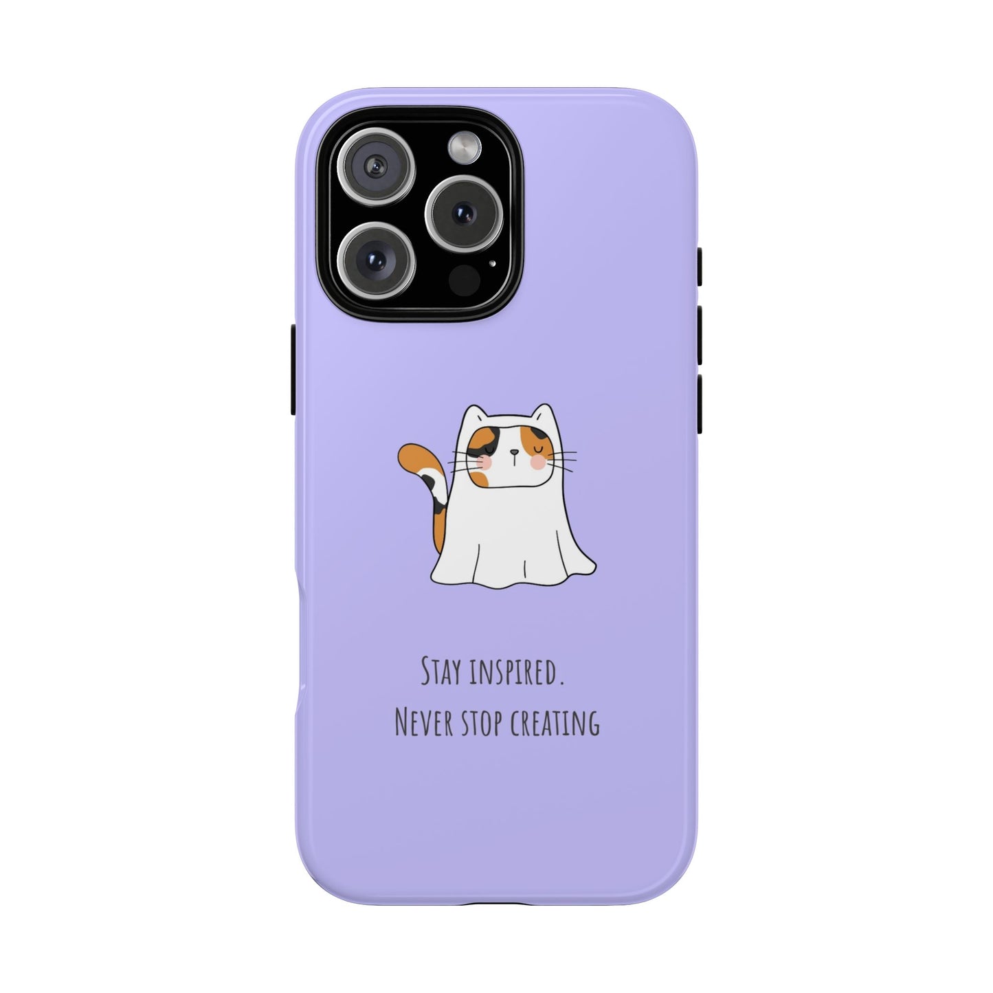 Tough Phone Case, Stylish and Durable Glossy Finish, Trendy Cute Cover for Smartphones