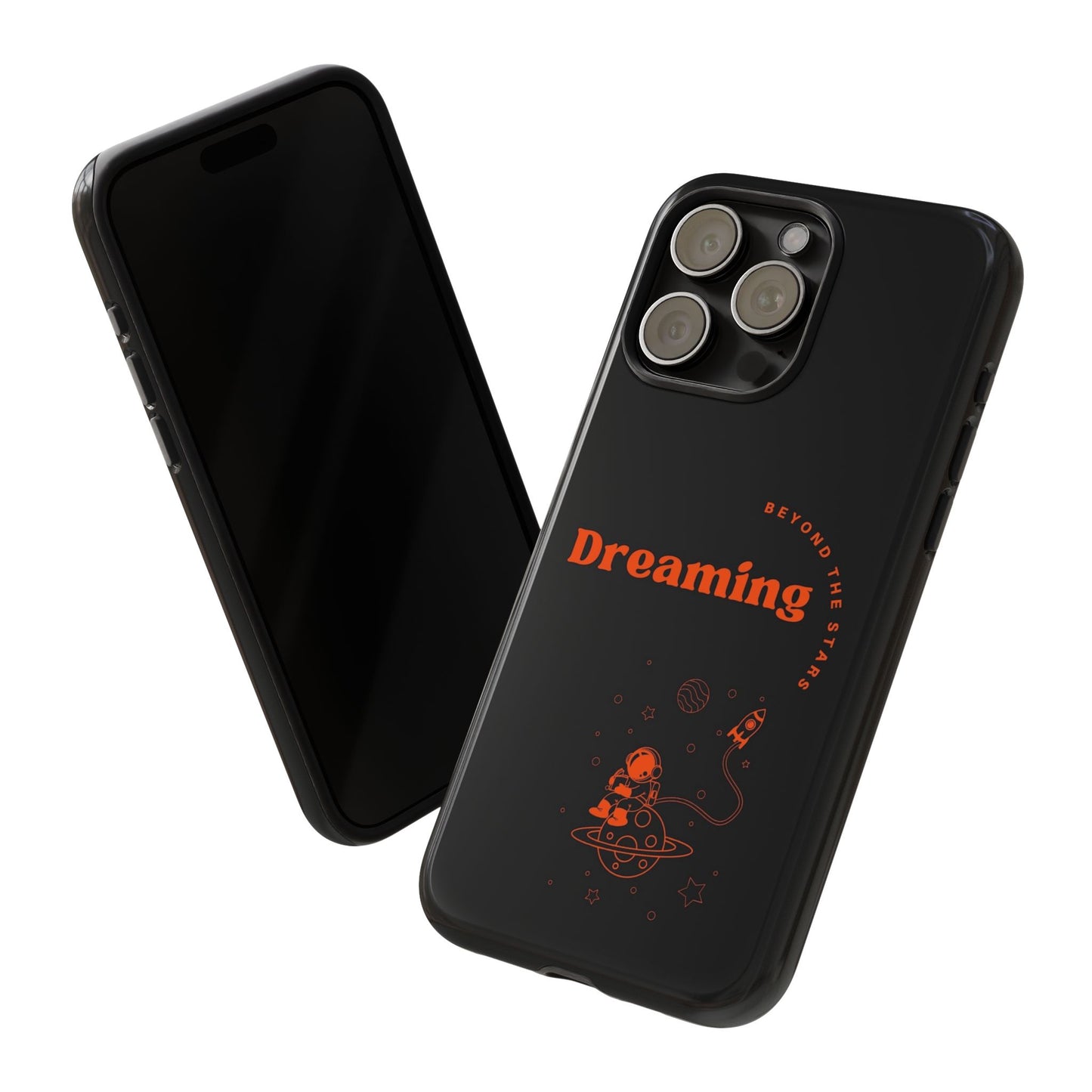 Dreaming Astronaut Phone Case - Tough Cases for Space Lovers