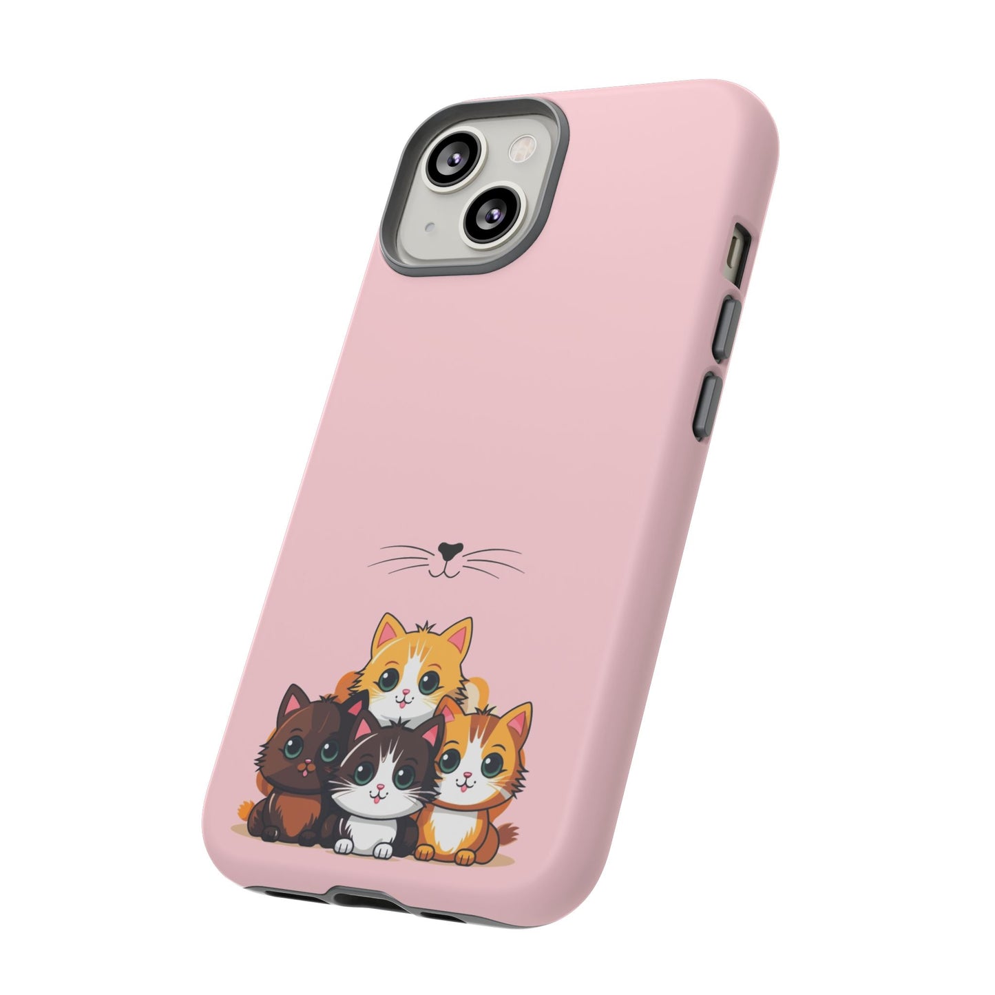 Durable Tough Phone Case, Glossy Stylish Finish, Trendy and Cute Design, Fashionable Everyday Smartphone Cover
