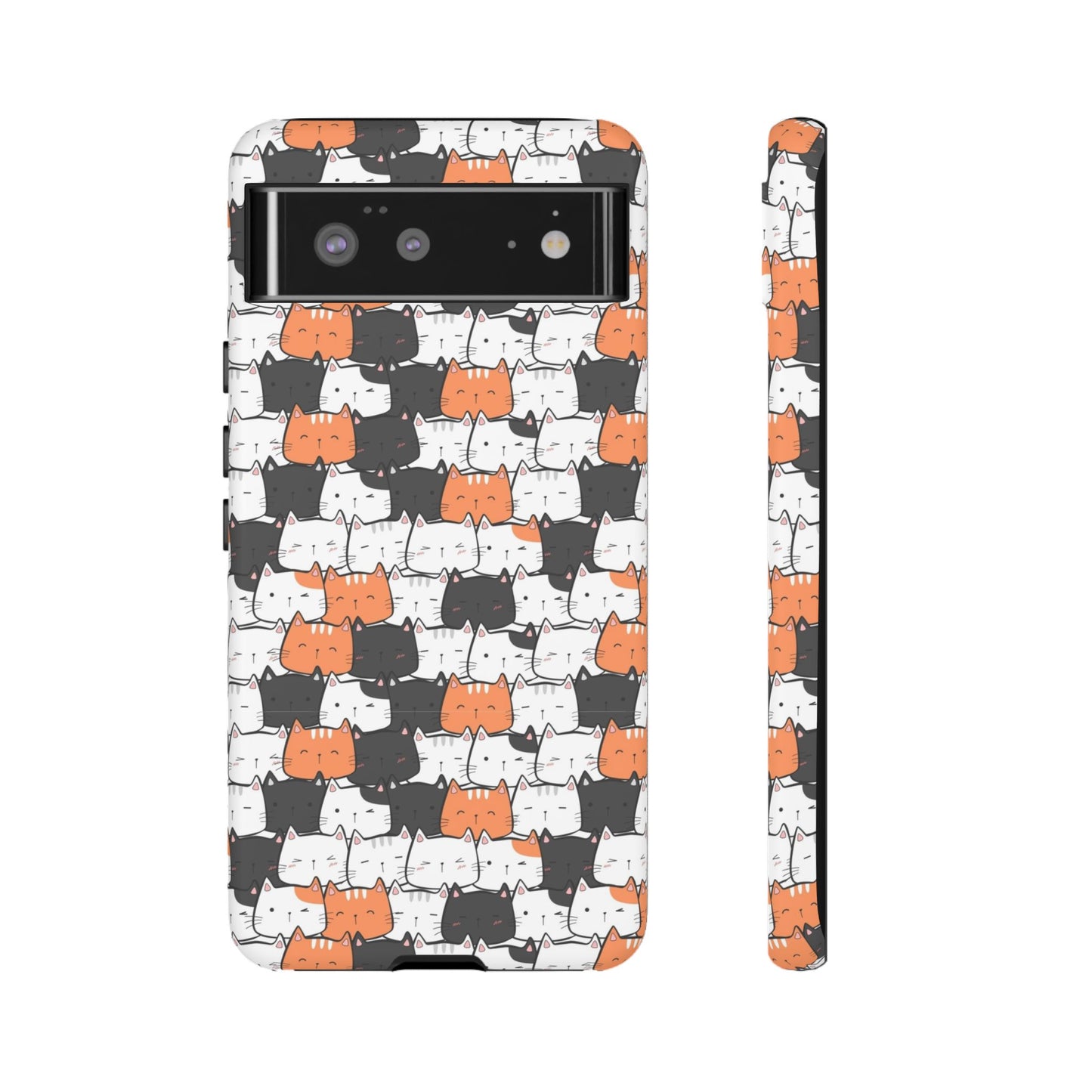 Durable Tough Phone Case, Cute and Stylish Glossy Finish, Trendy Design for Smartphone Protection