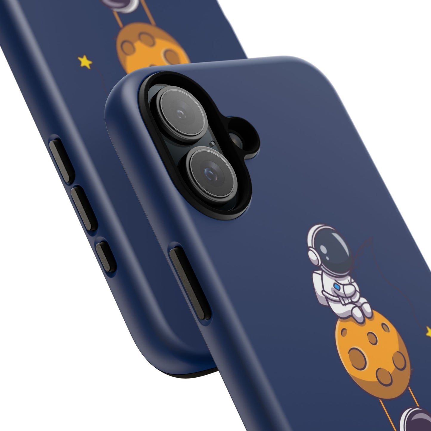 Astronaut Adventure Phone Case - Galaxy Design with Space Explorers