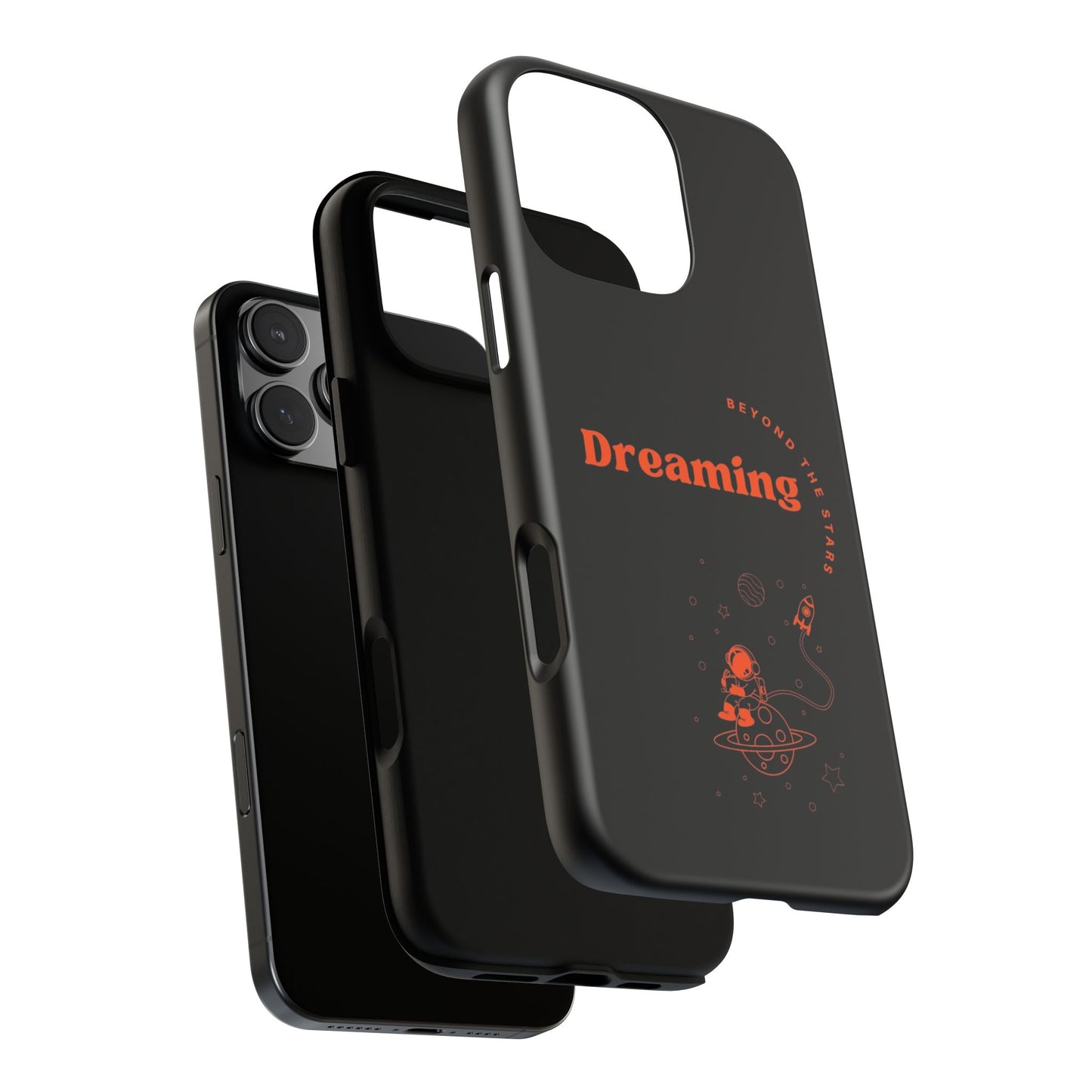 Dreaming Astronaut Phone Case - Tough Cases for Space Lovers