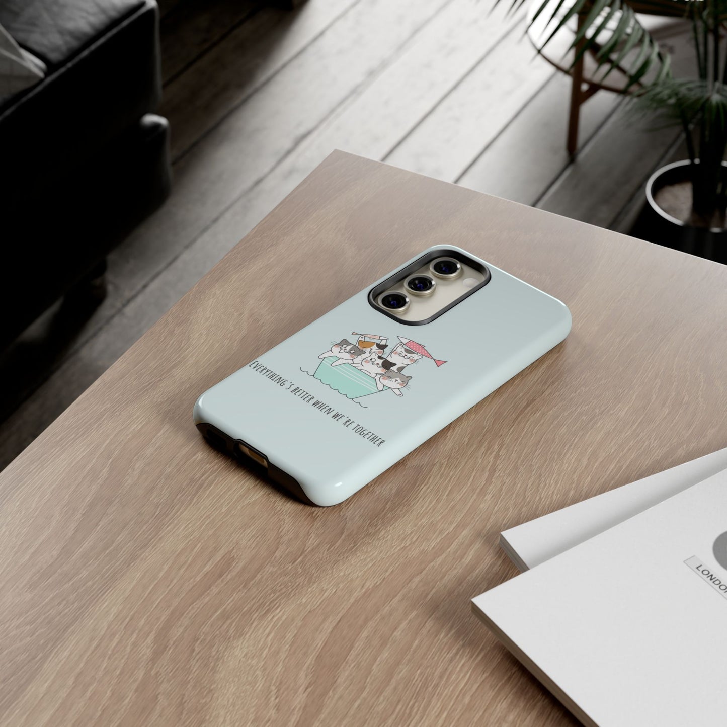 Durable Tough Phone Case, Trendy Glossy Finish, Stylish and Cute Smartphone Cover for Protection