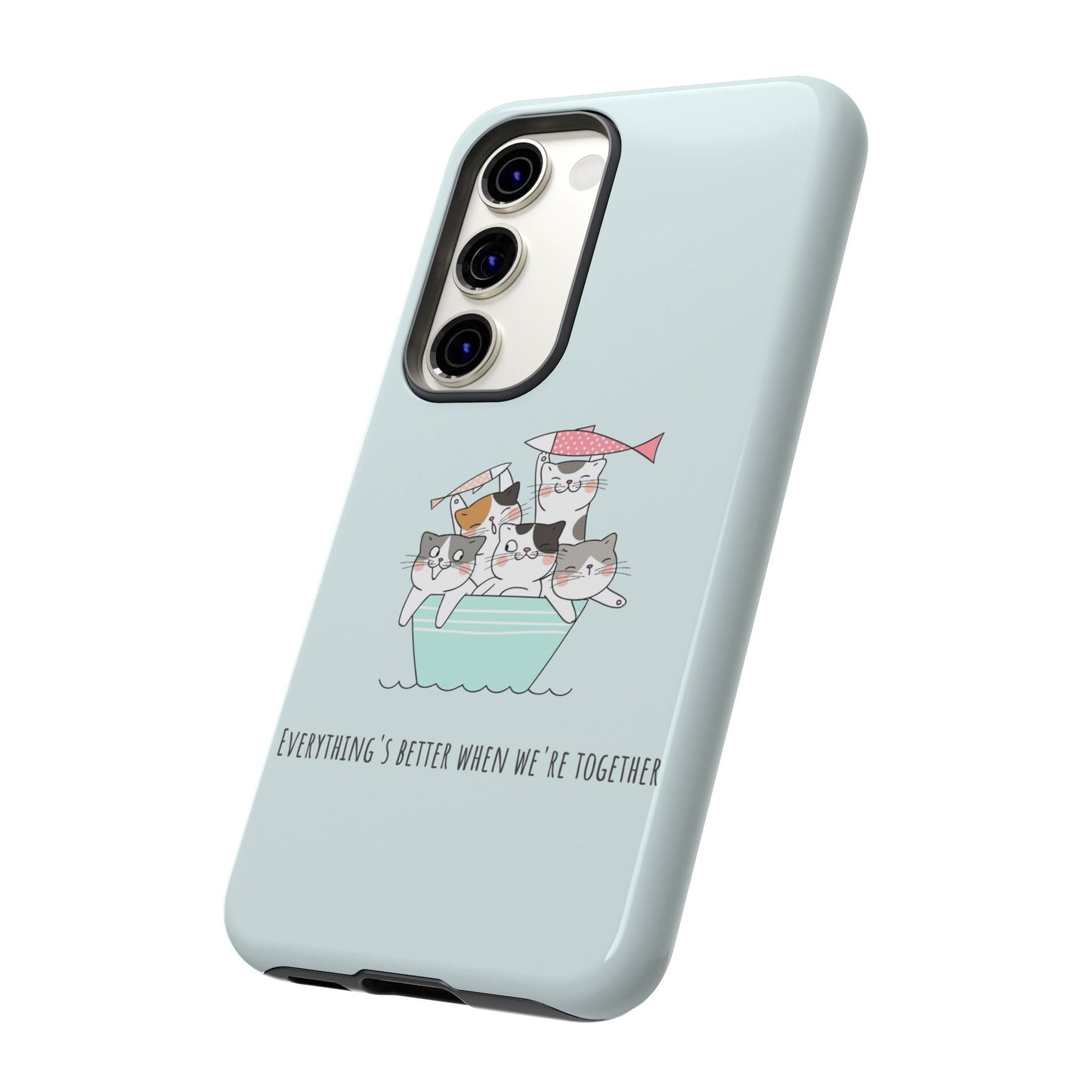 Durable Tough Phone Case, Trendy Glossy Finish, Stylish and Cute Smartphone Cover for Protection