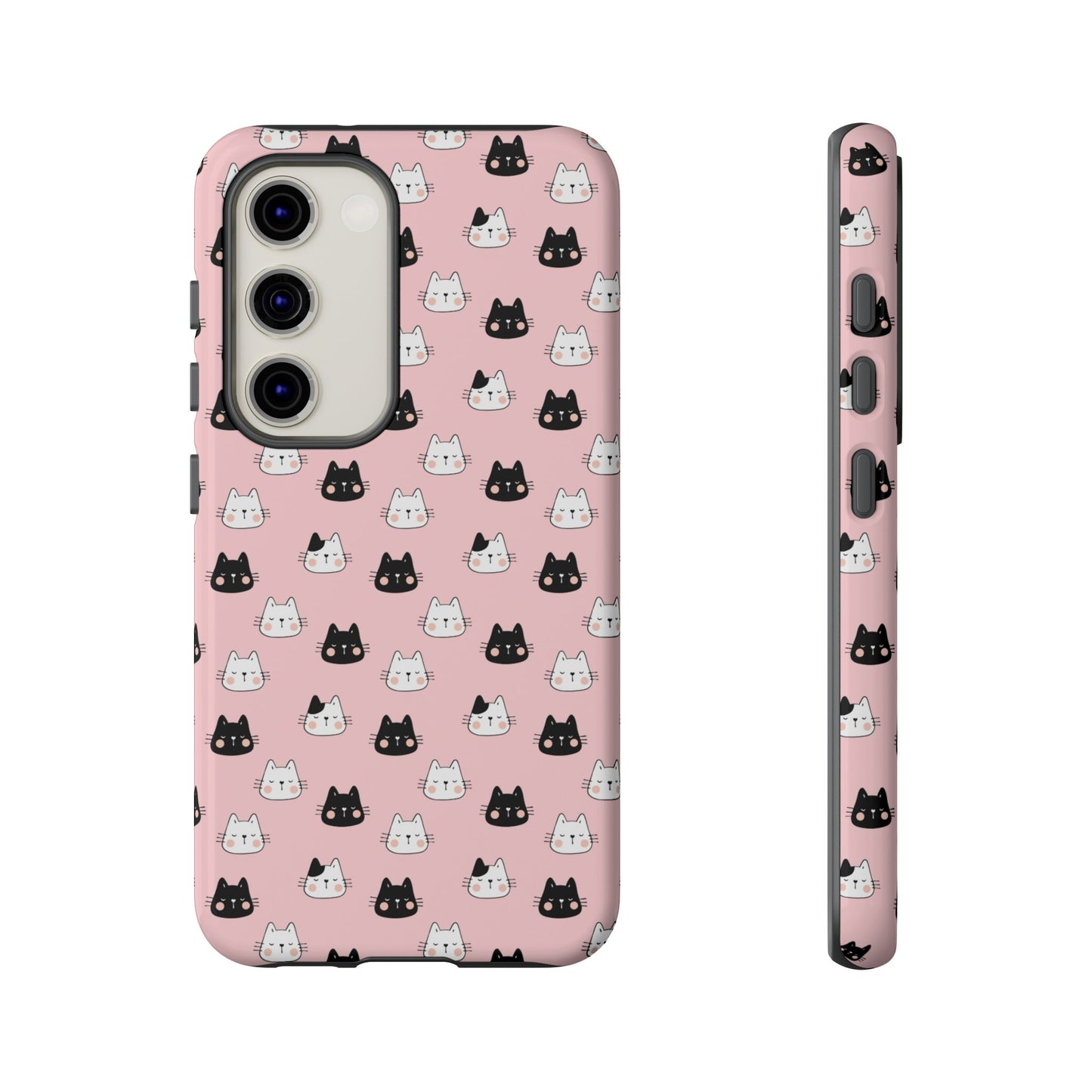 Durable Tough Phone Case, Glossy Fashionable Finish, Trendy and Cute, Stylish Everyday Cover, Smartphone Protection