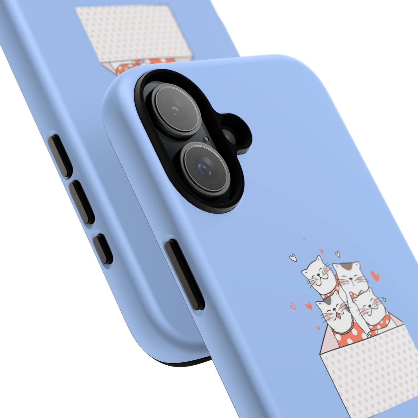 Durable Tough Phone Case, Glossy Finish, Stylish and Trendy Design, Cute Cover for Smartphones