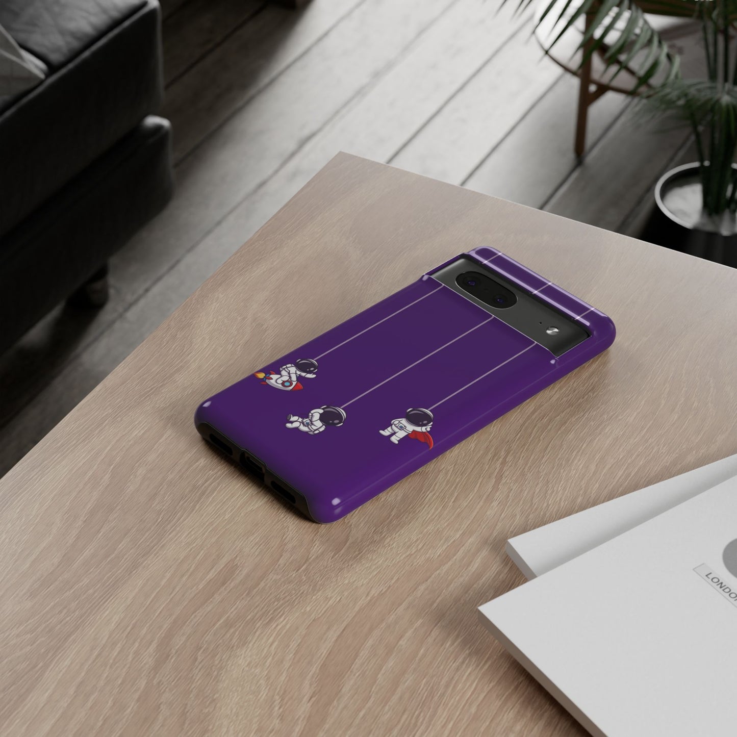 Astronaut Phone Case - Tough Protection with Fun Space Design