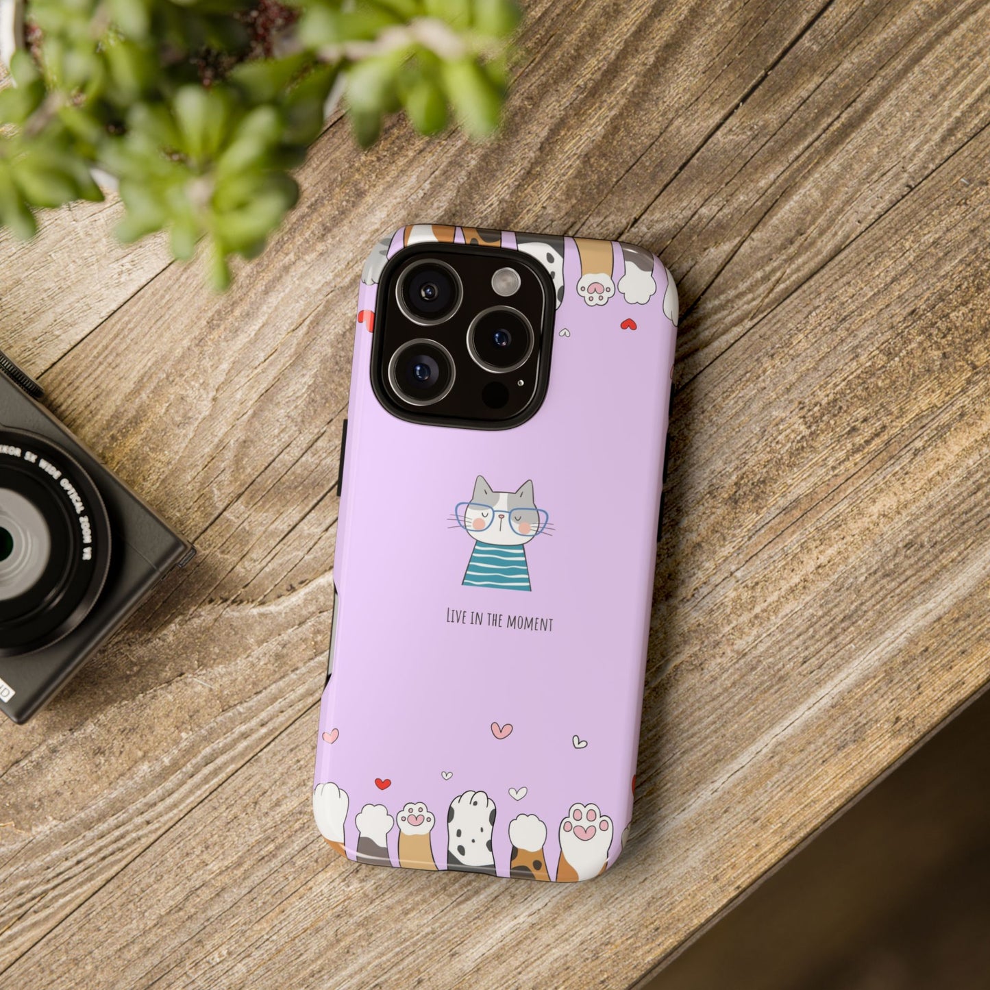 Durable Tough Phone Case, Trendy and Glossy, Stylish Cute Design for Smartphone Protection