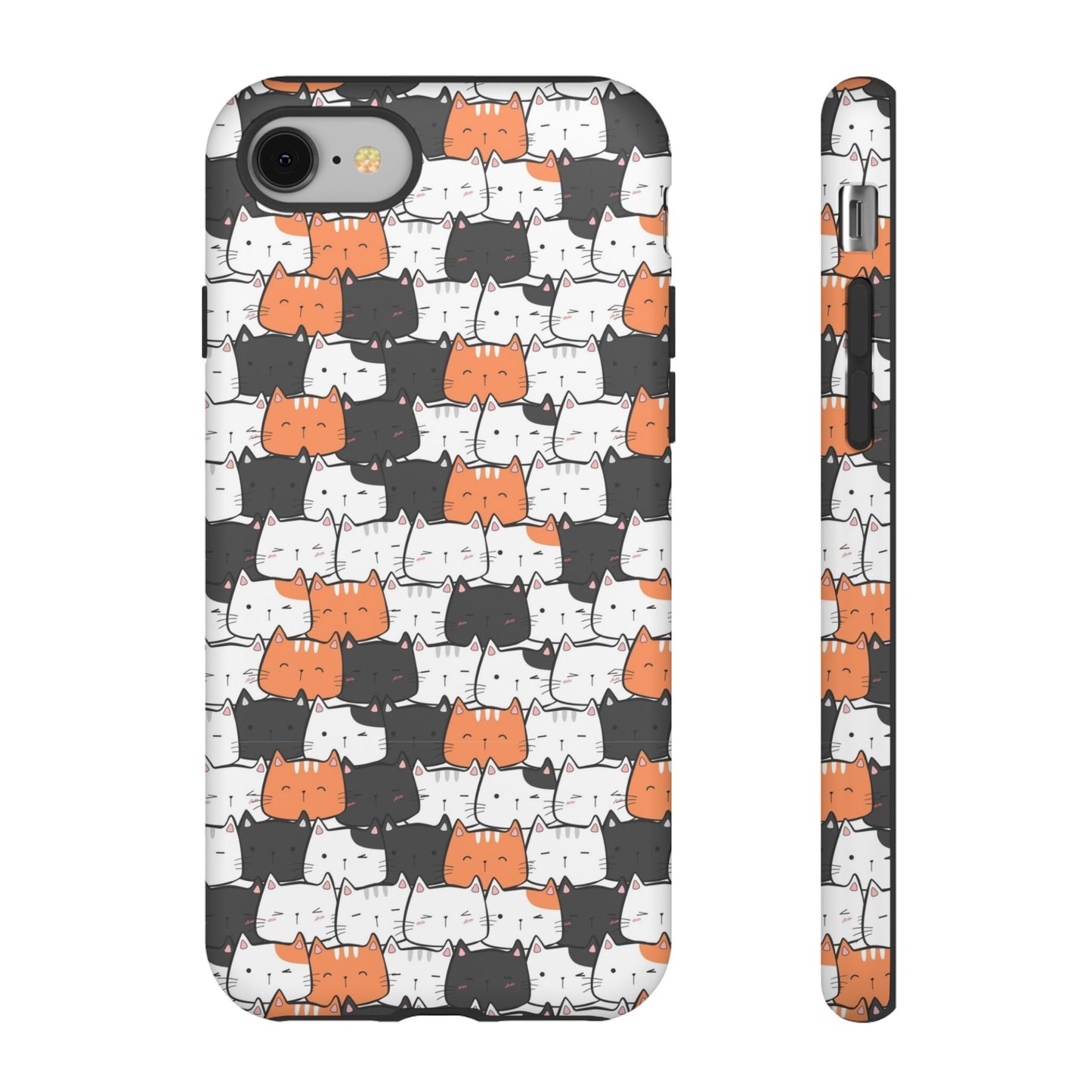 Durable Tough Phone Case, Cute and Stylish Glossy Finish, Trendy Design for Smartphone Protection