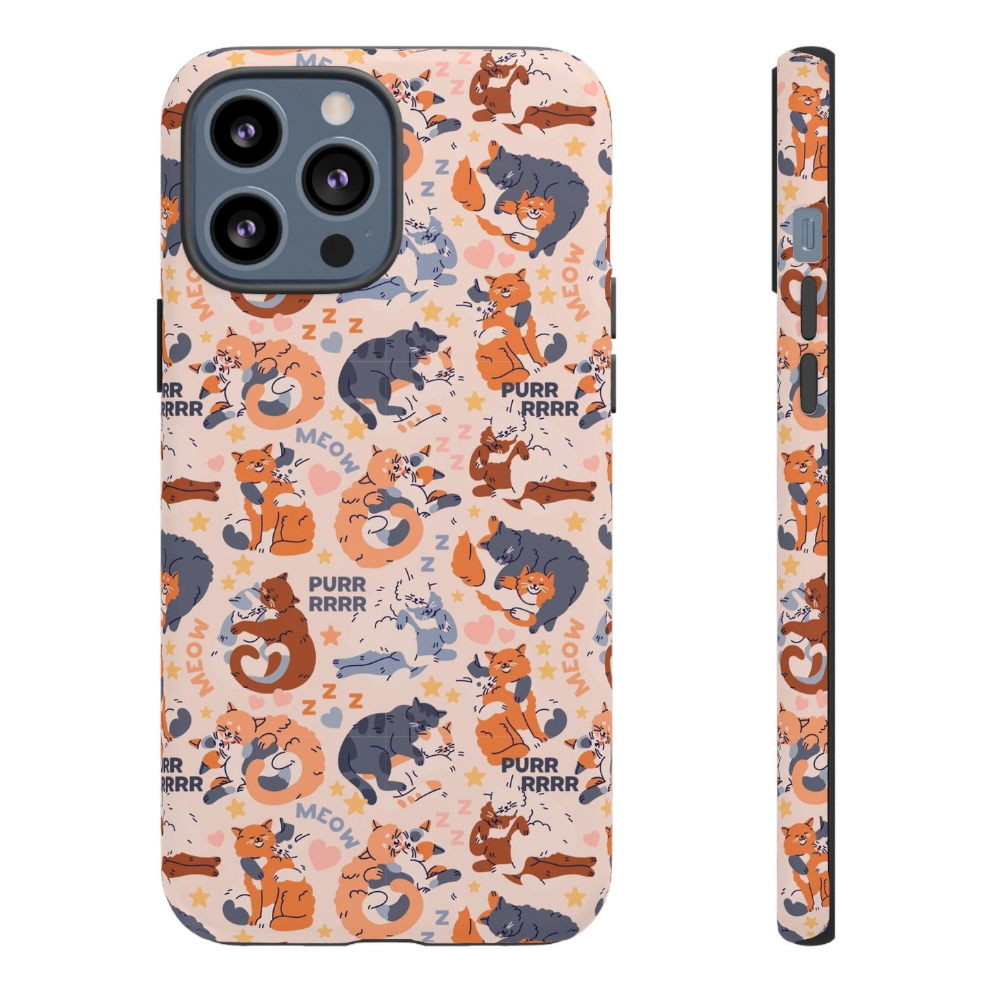 Durable Tough Phone Case, Trendy Cute Glossy Design, Stylish Smartphone Protection for Everyday Use